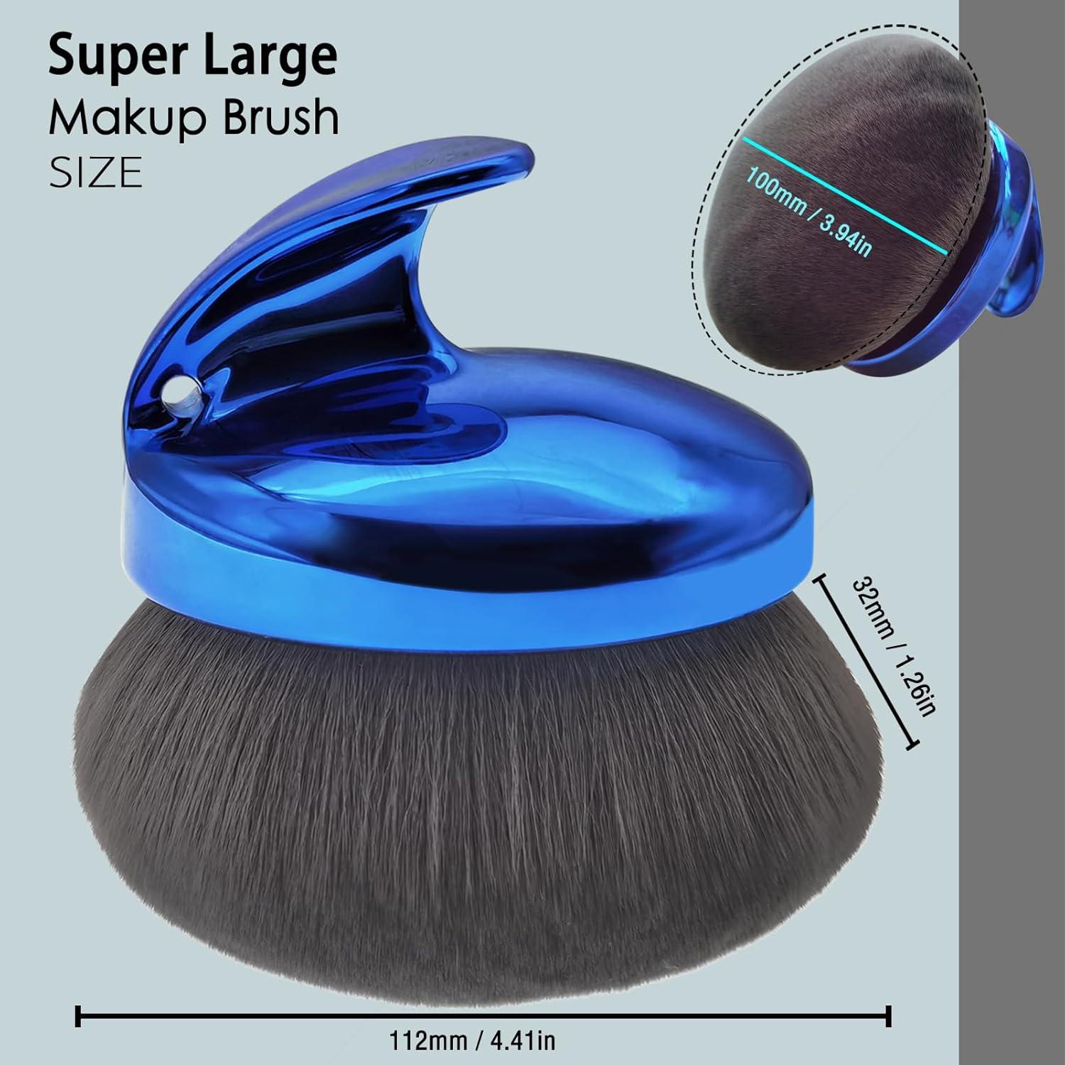 Brocha de Maquillaje Corporal Yoyair 112mm para Autobronceador