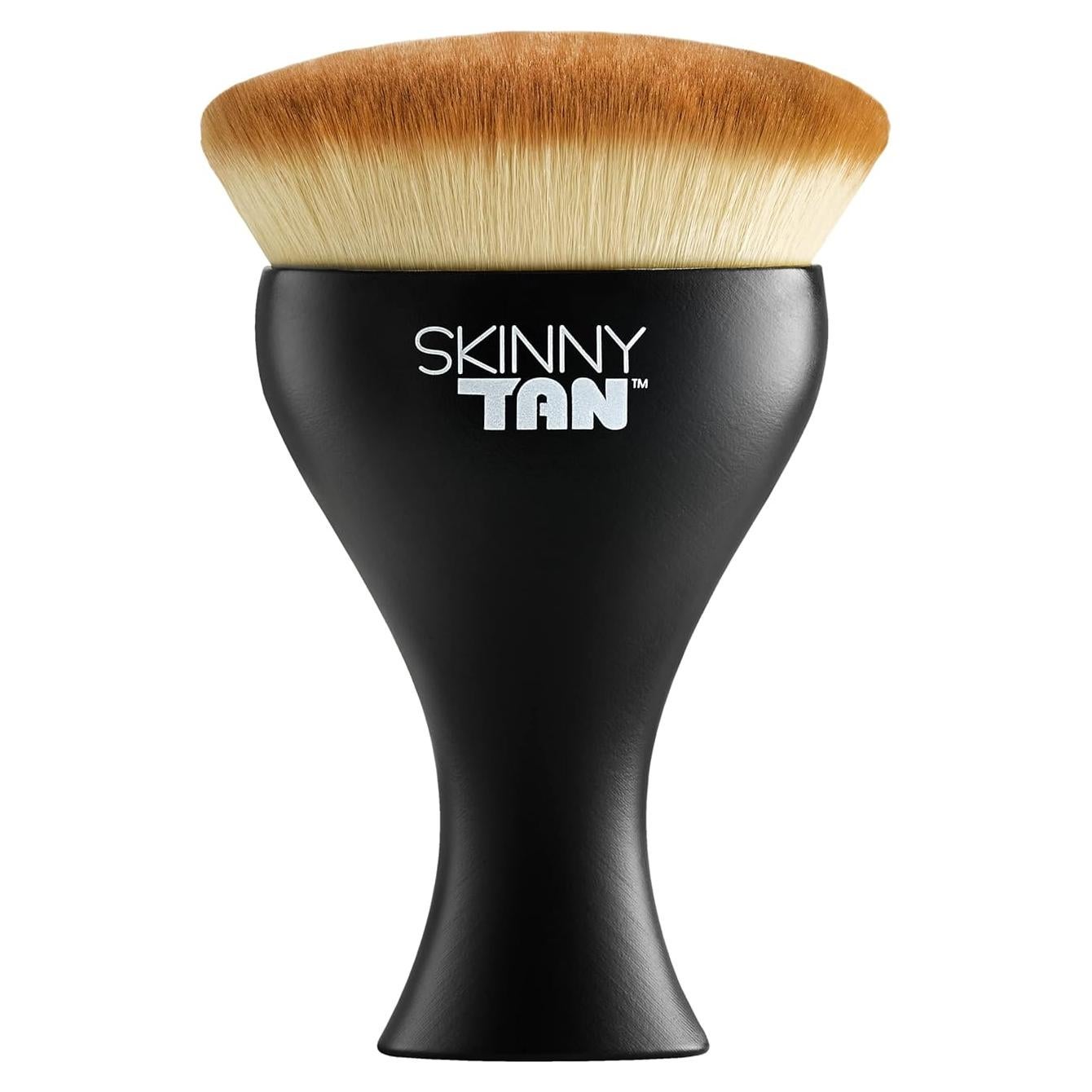 Brocha de Pulido Corporal Skinny Tan - Cerdas Veganas Suaves