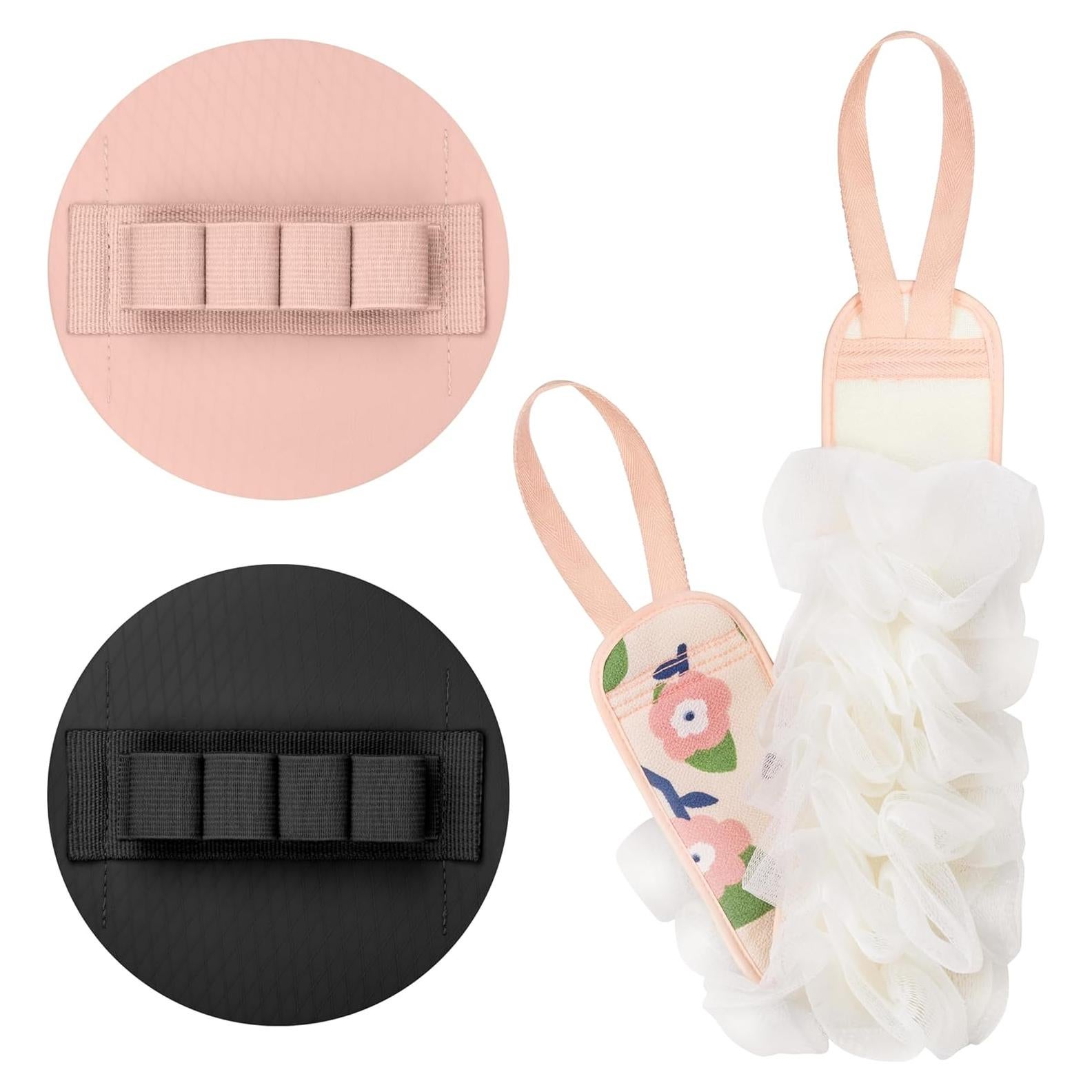 Kit de Esponjas de Baño HIFEASTS - 3 Piezas Exfoliantes