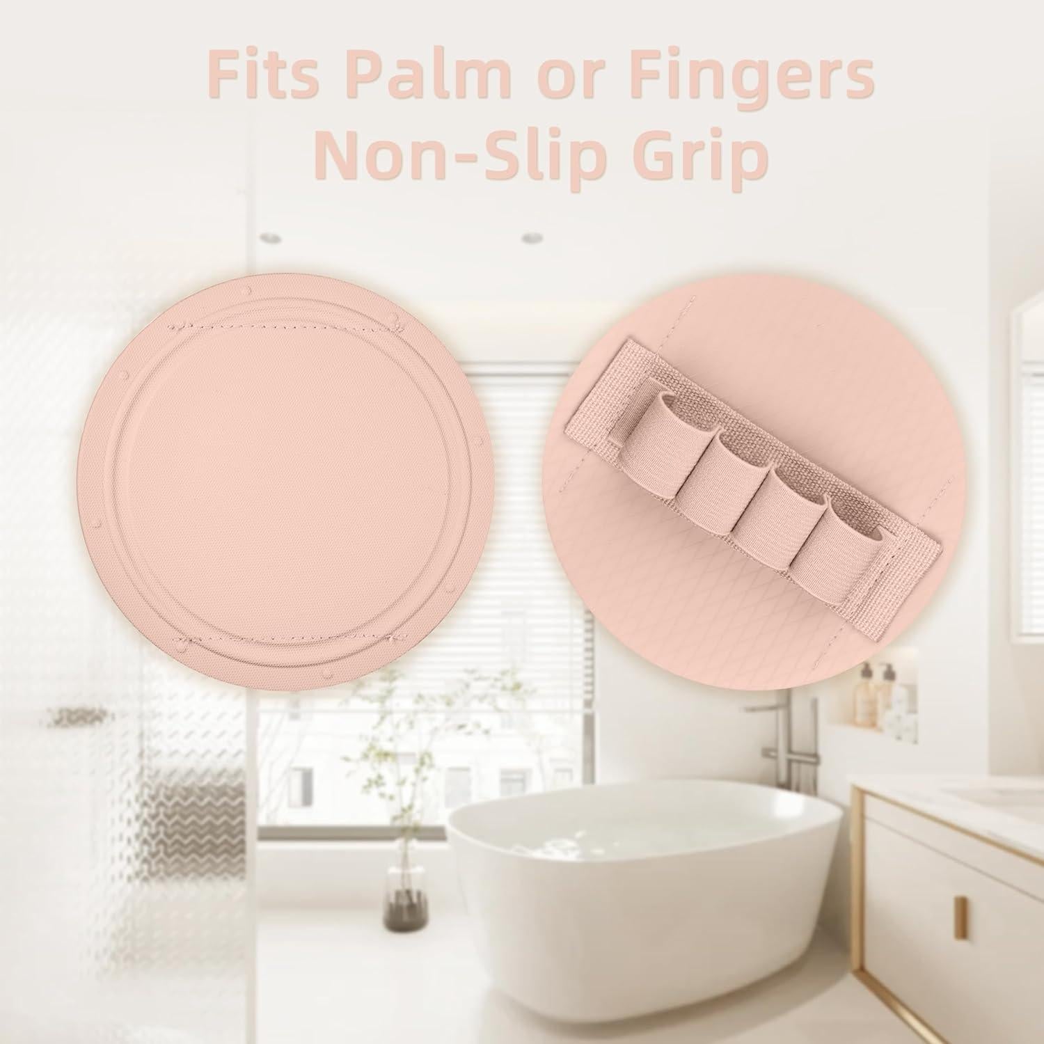 Kit de Esponjas de Baño HIFEASTS - 3 Piezas Exfoliantes