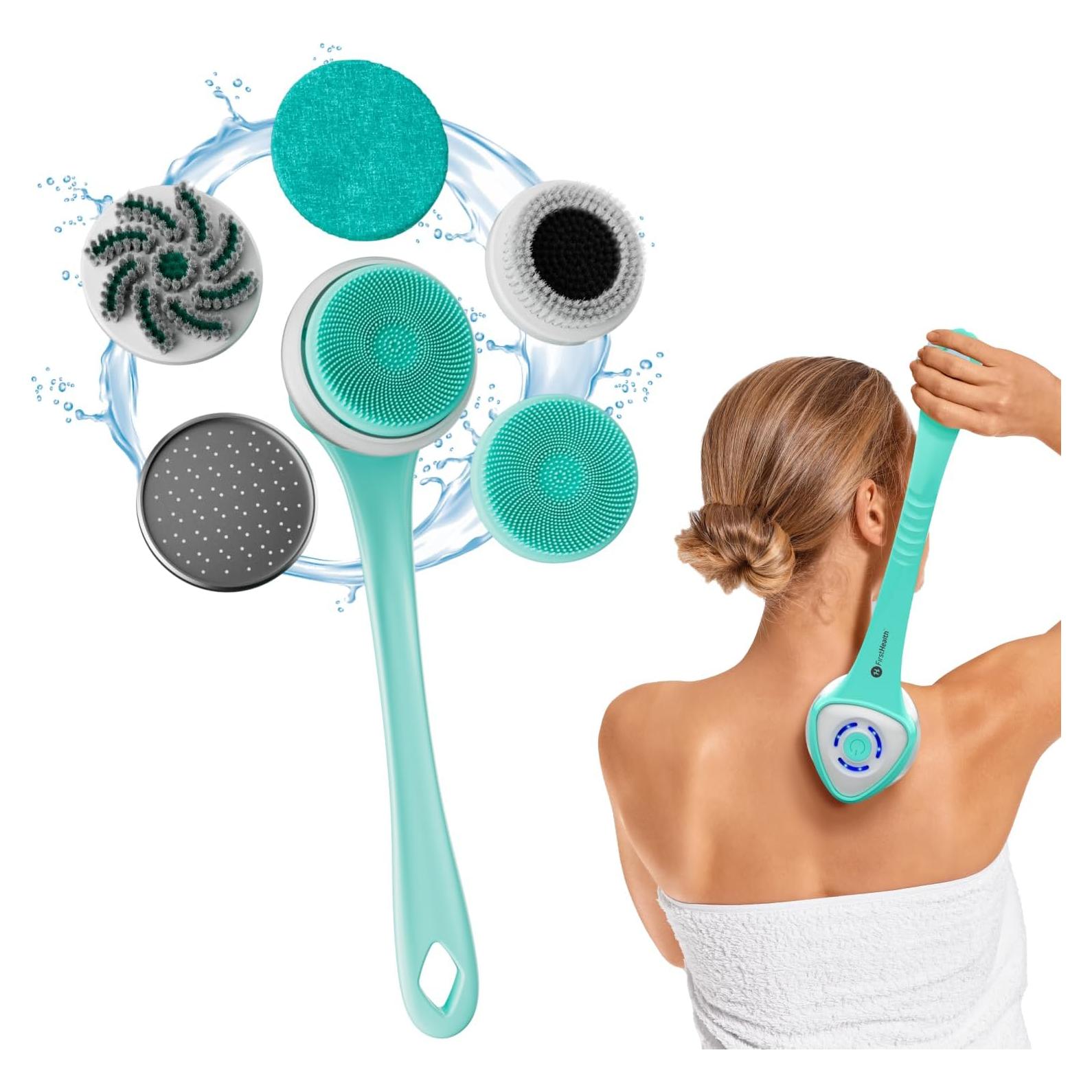 Exfoliador Corporal Eléctrico First Health FH3501 IPX7 USB-C