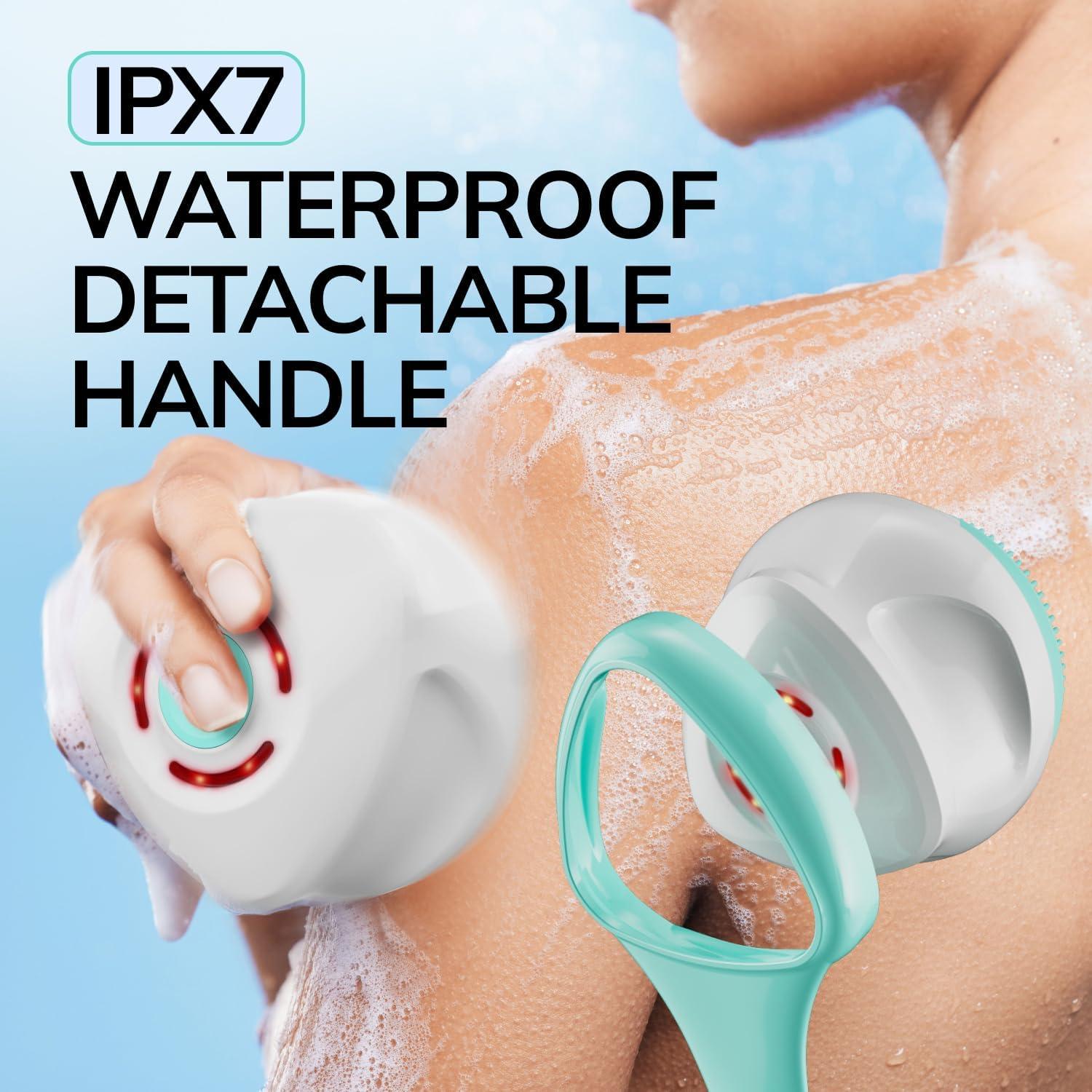 Exfoliador Corporal Eléctrico First Health FH3501 IPX7 USB-C