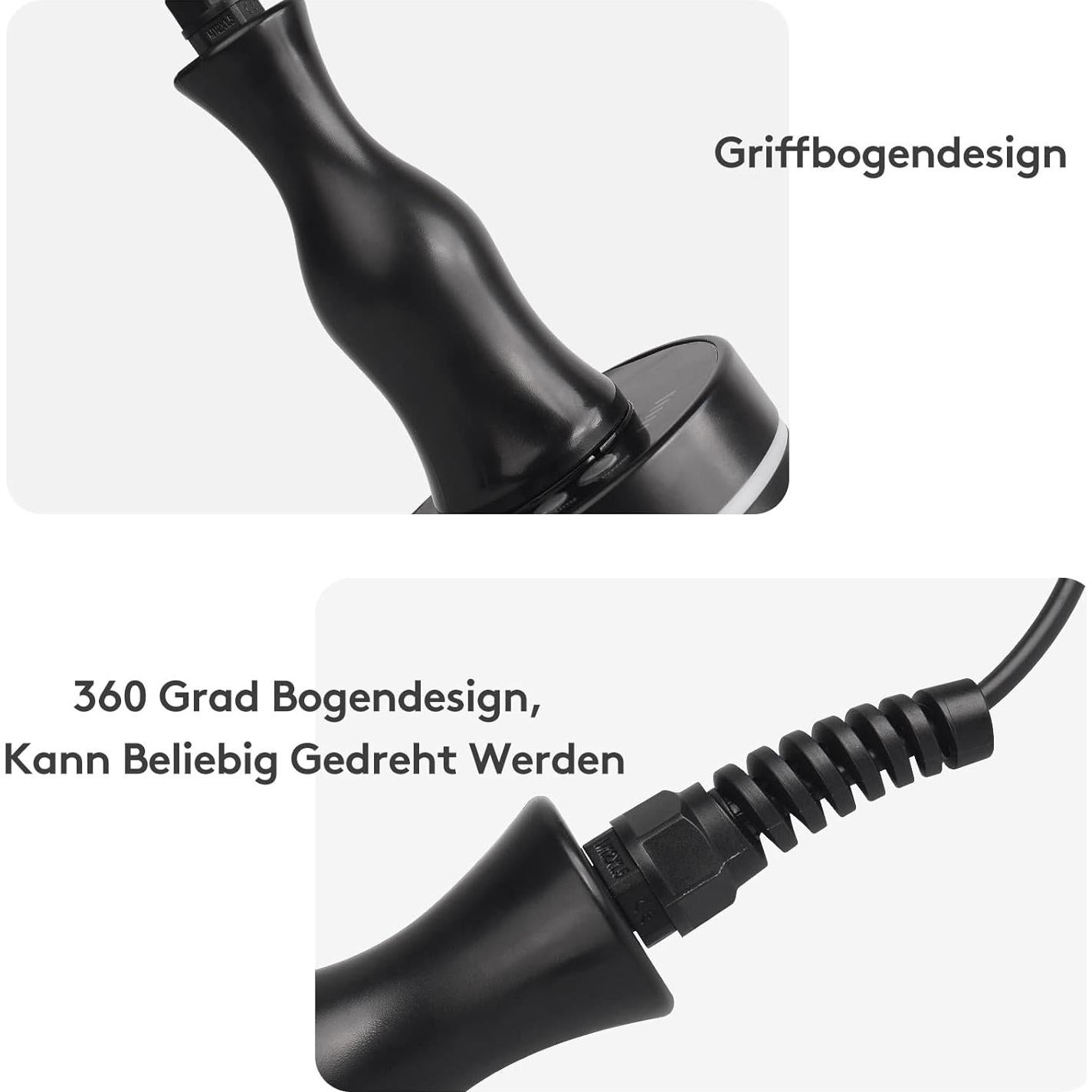 Cepillo Meridian Eléctrico de Masaje y Calor WAONIQ AB-S15