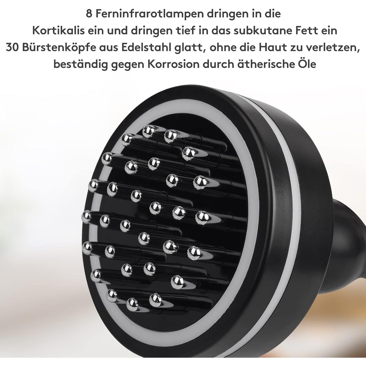 Cepillo Meridian Eléctrico de Masaje y Calor WAONIQ AB-S15