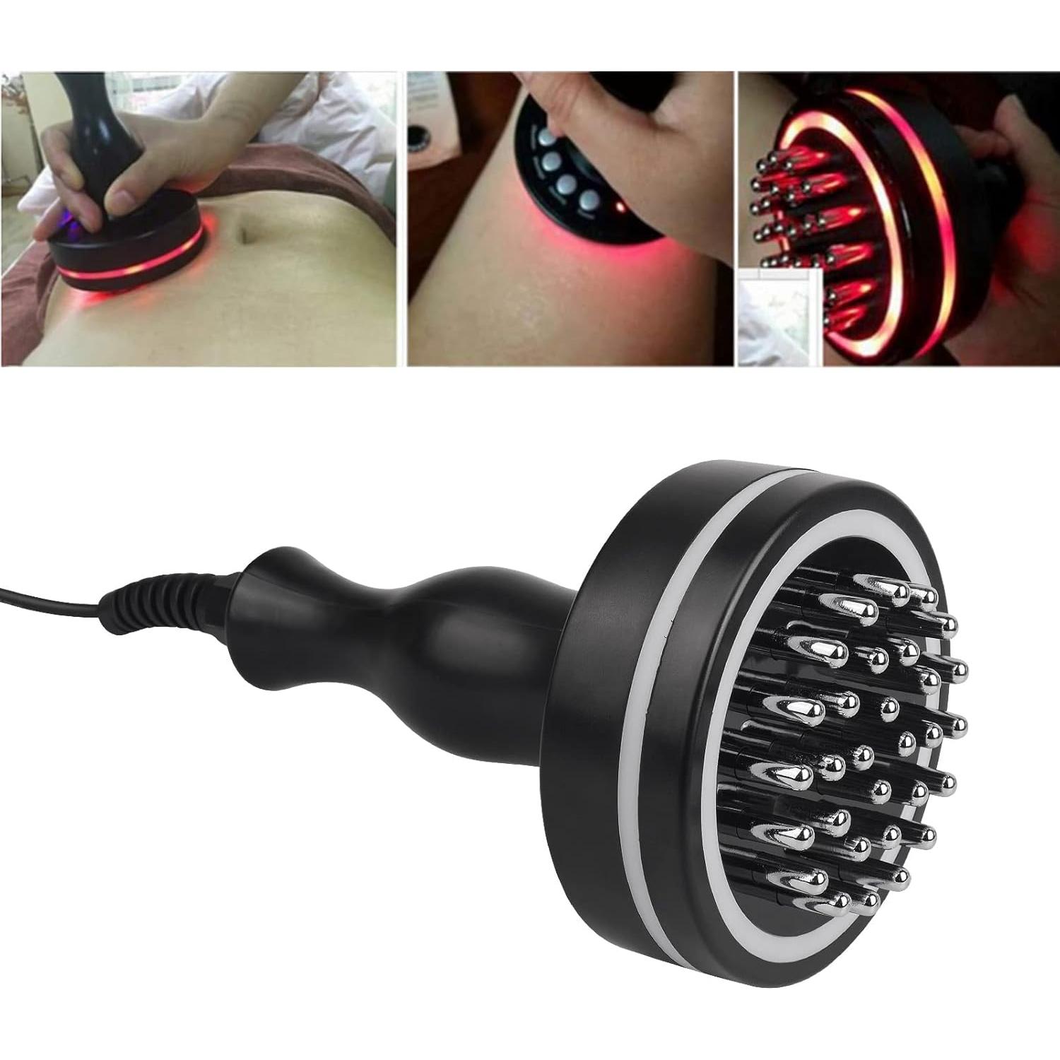 Cepillo Meridian Eléctrico de Masaje y Calor WAONIQ AB-S15