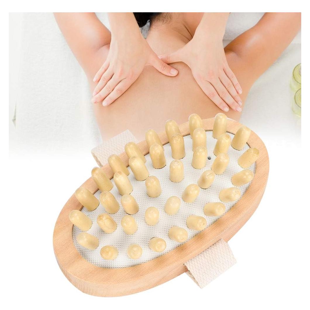 Cepillo de Ducha YUYTE para Masaje y Exfoliación Corporal