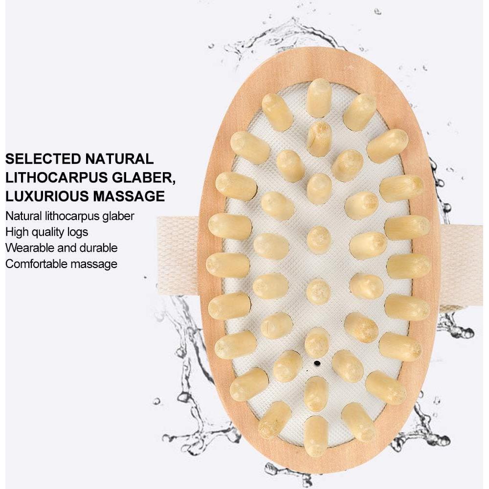 Cepillo de Ducha YUYTE para Masaje y Exfoliación Corporal