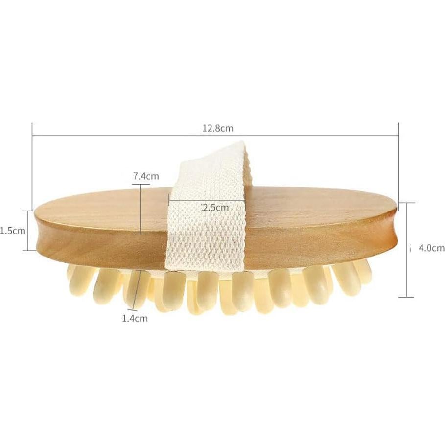 Cepillo de Ducha YUYTE para Masaje y Exfoliación Corporal