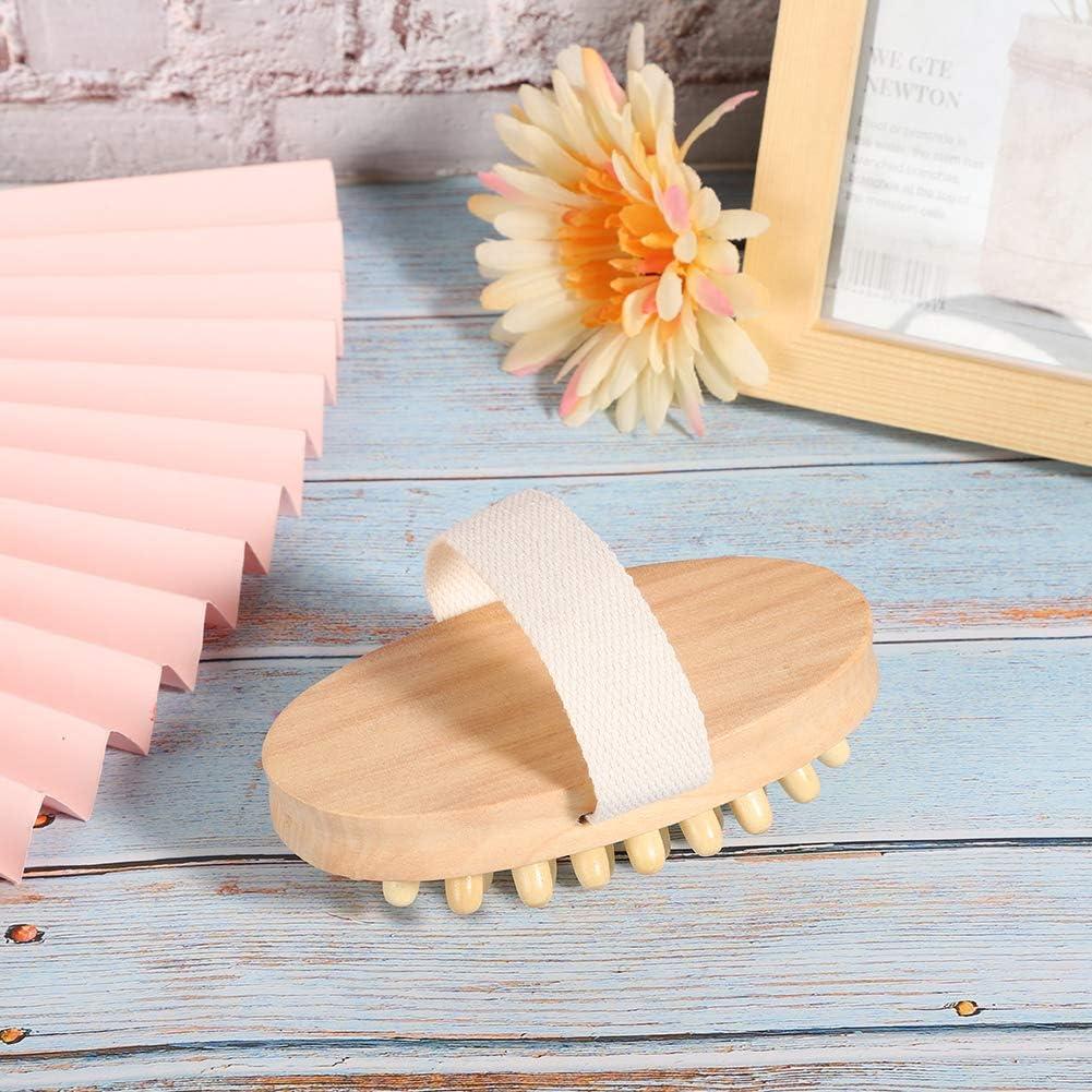 Cepillo de Ducha YUYTE para Masaje y Exfoliación Corporal