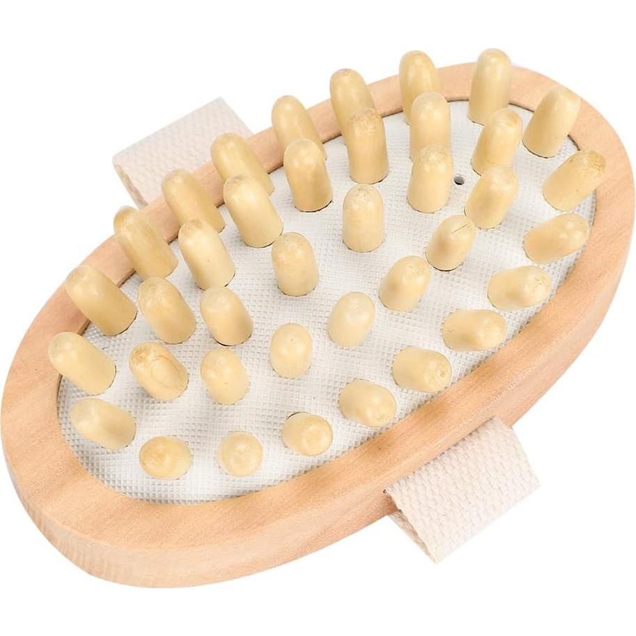 Cepillo de Ducha YUYTE para Masaje y Exfoliación Corporal