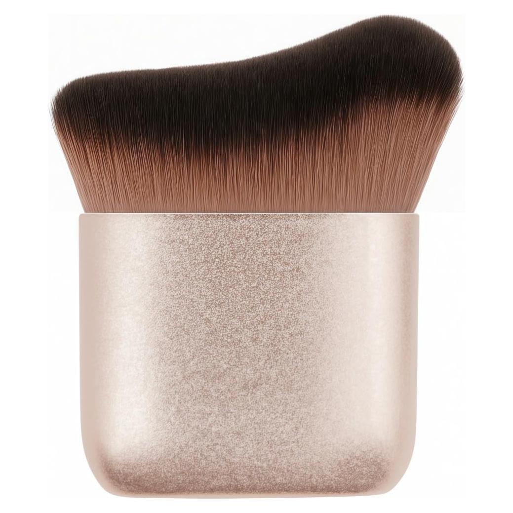 Brocha Kabuki Profesional para Autobronceador Shiichen 7cm