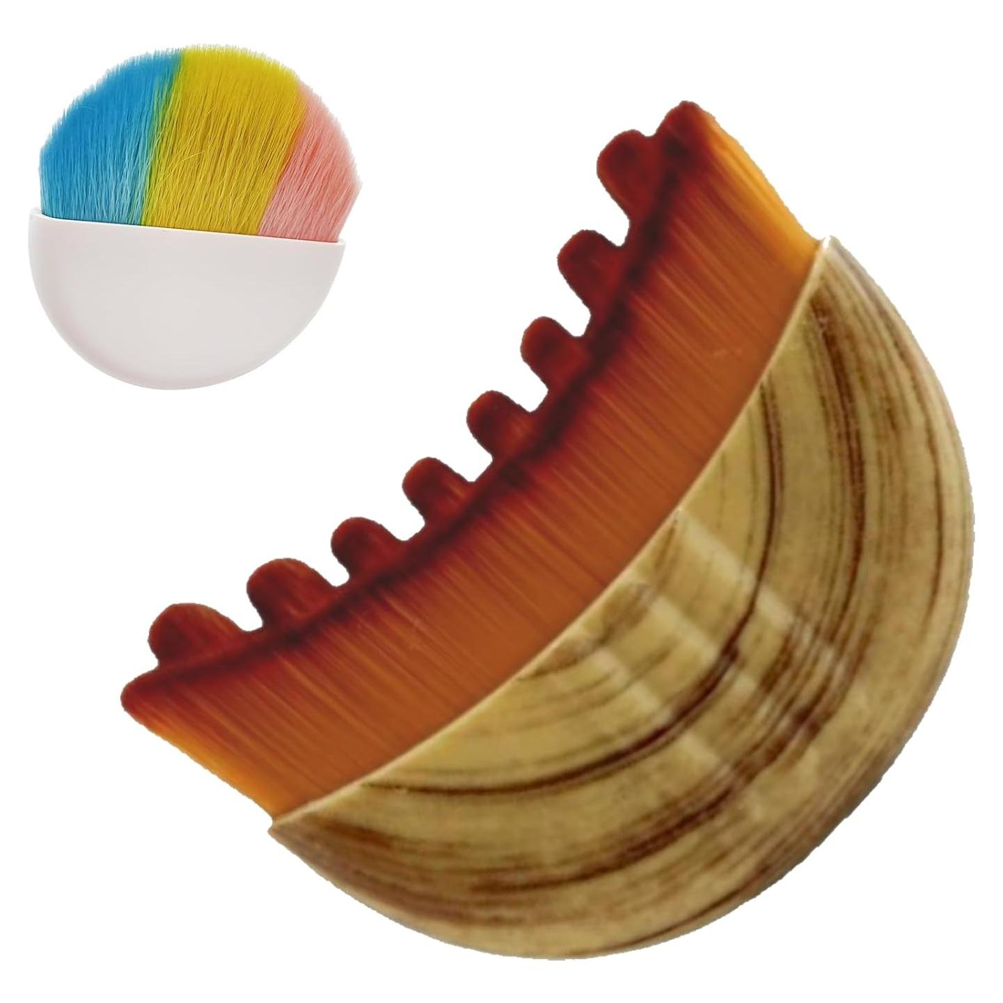 2 Cepillos de Drenaje Linfático Facial AAESG - Suave y Reutilizable