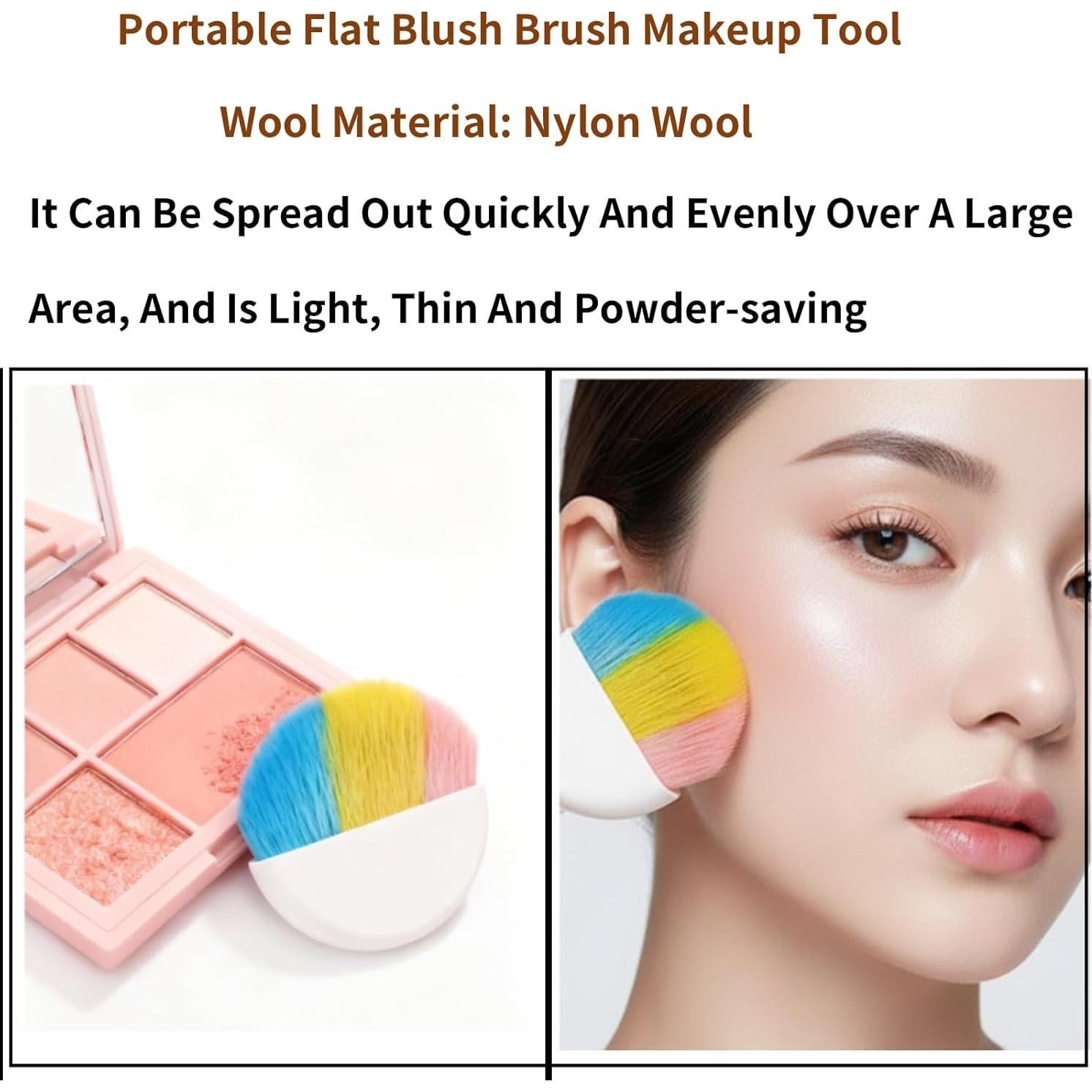 2 Cepillos de Drenaje Linfático Facial AAESG - Suave y Reutilizable