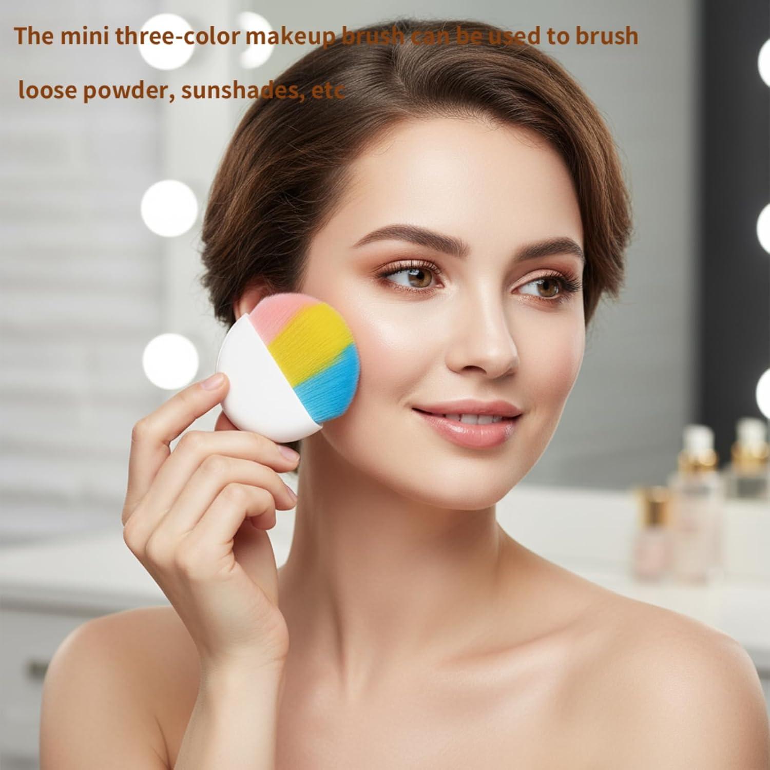 2 Cepillos de Drenaje Linfático Facial AAESG - Suave y Reutilizable