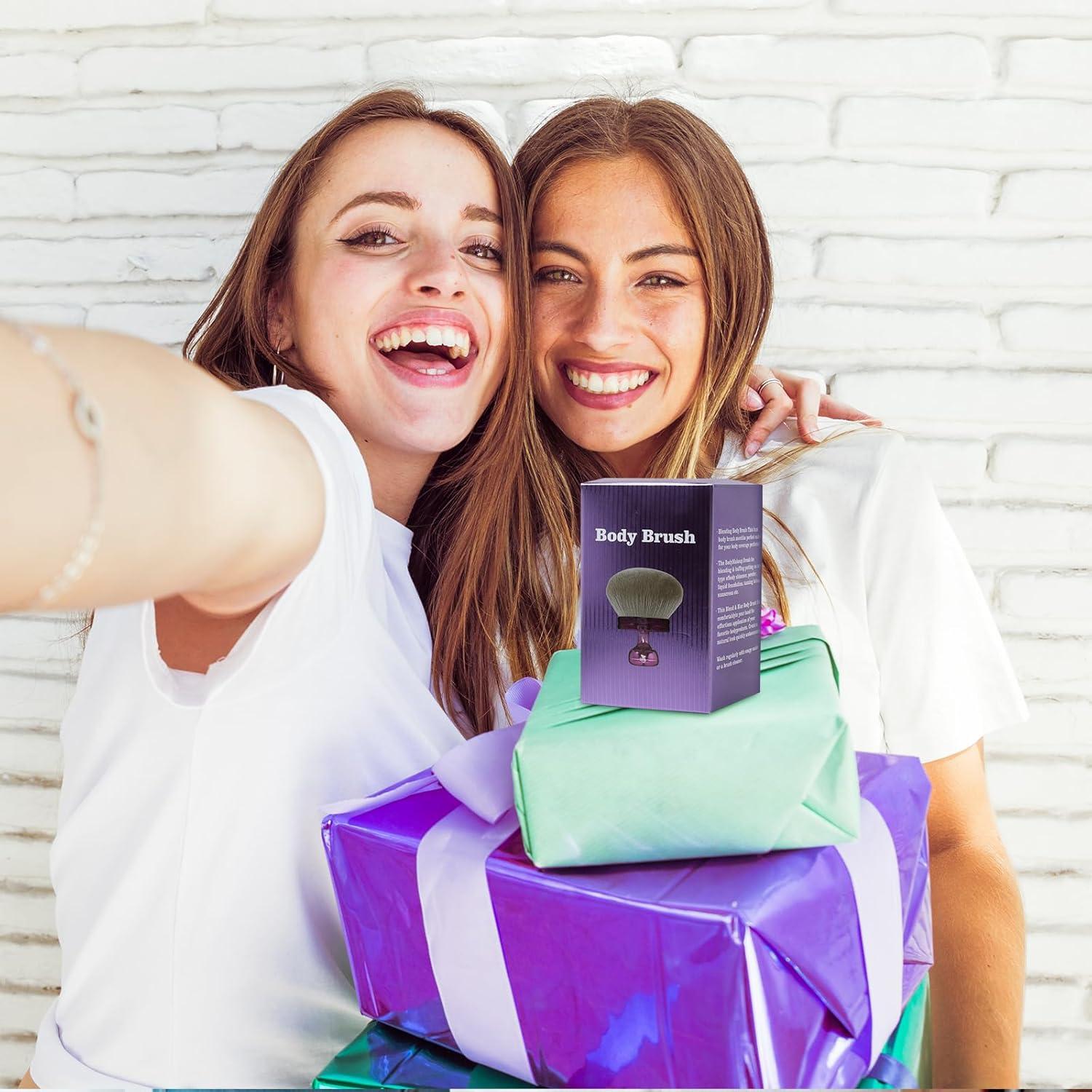 Brocha Kabuki Extra Grande Iooyt 9.14 cm para Maquillaje