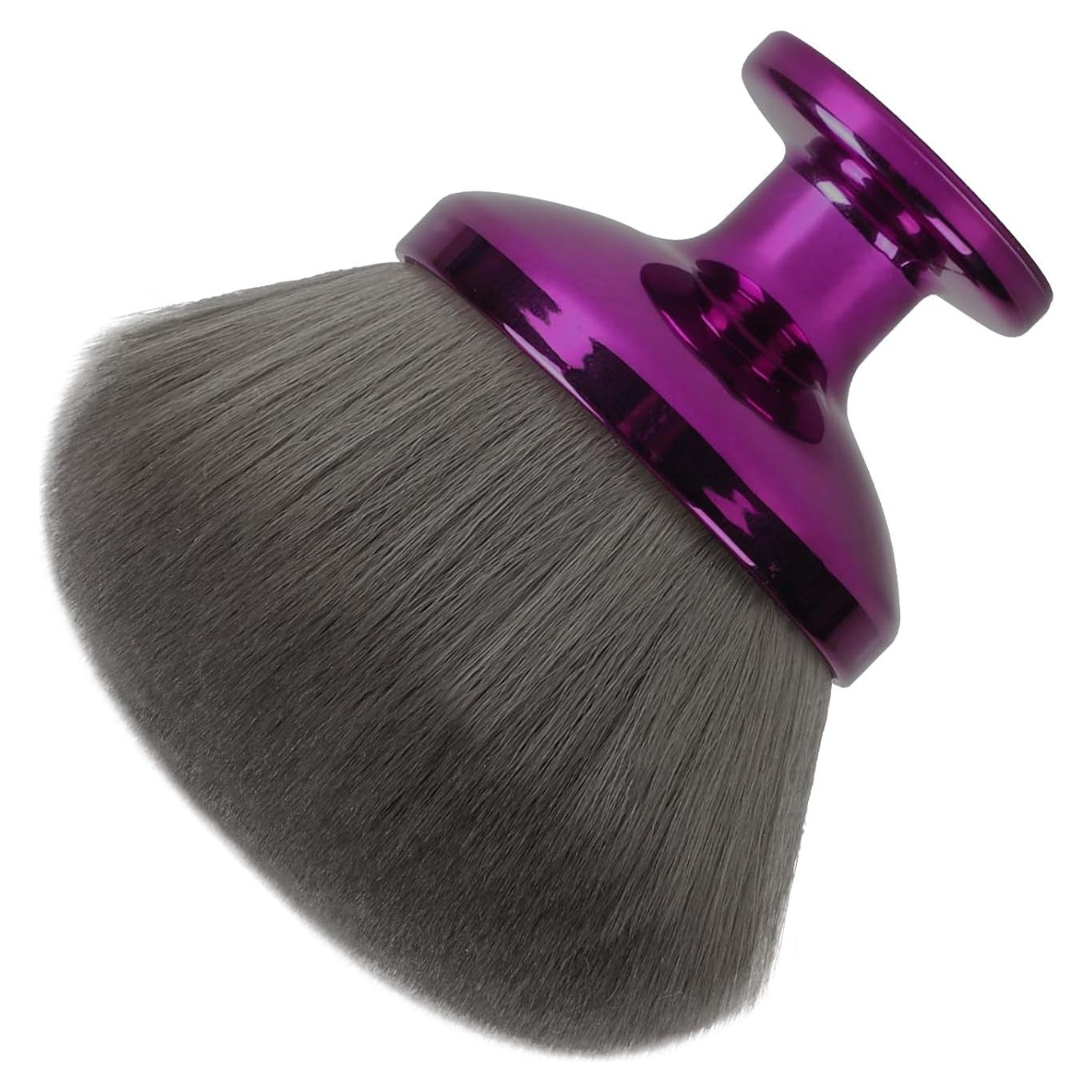 Brocha Kabuki Extra Grande QJKLWV 90mm para Autobronceador