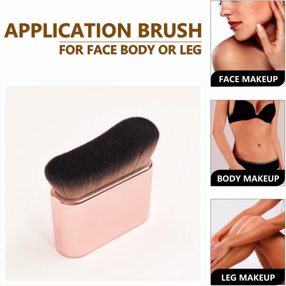 Brocha Kabuki para Autobronceador Soushop - Oro Rosa