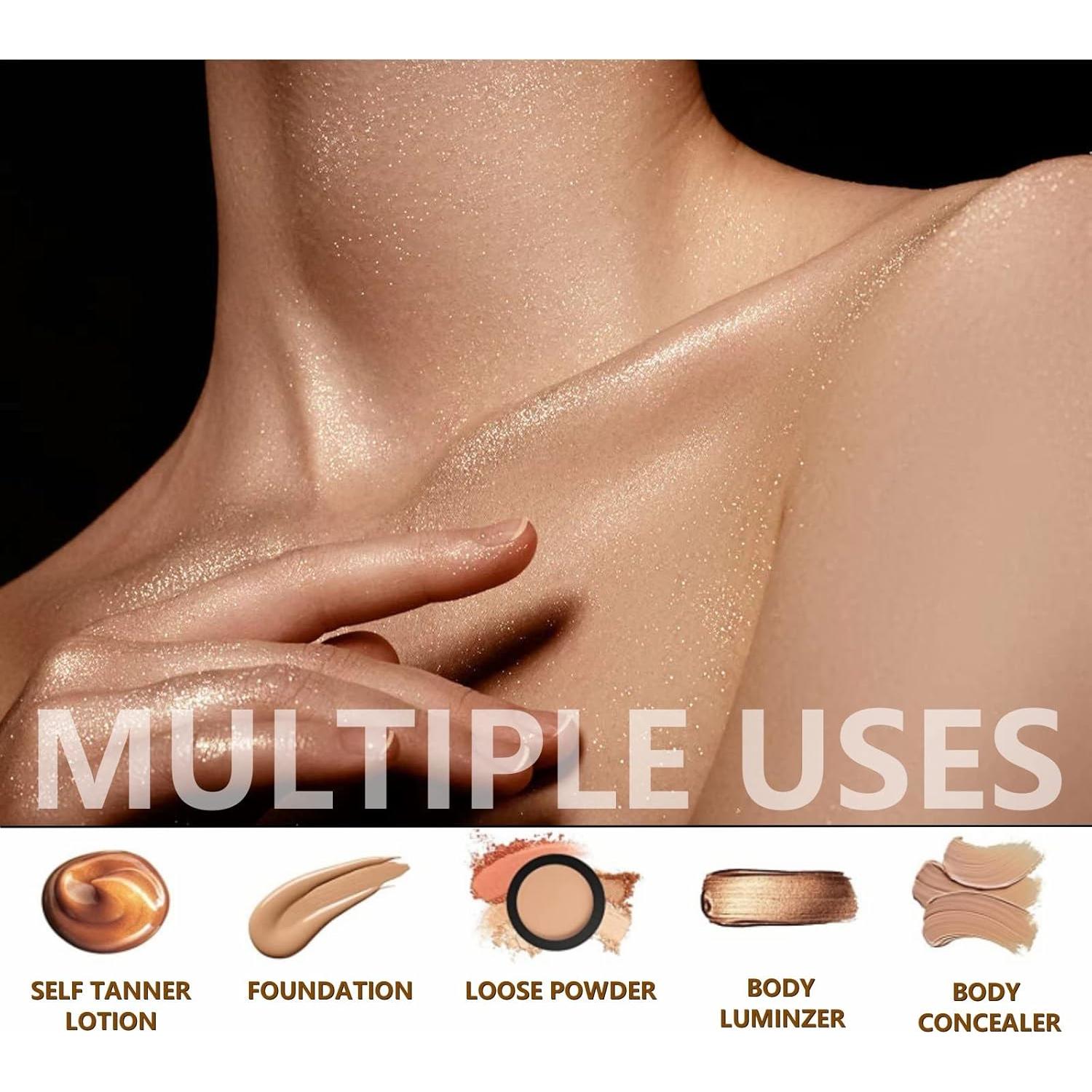 Brocha Kabuki para Autobronceador Soushop - Oro Rosa