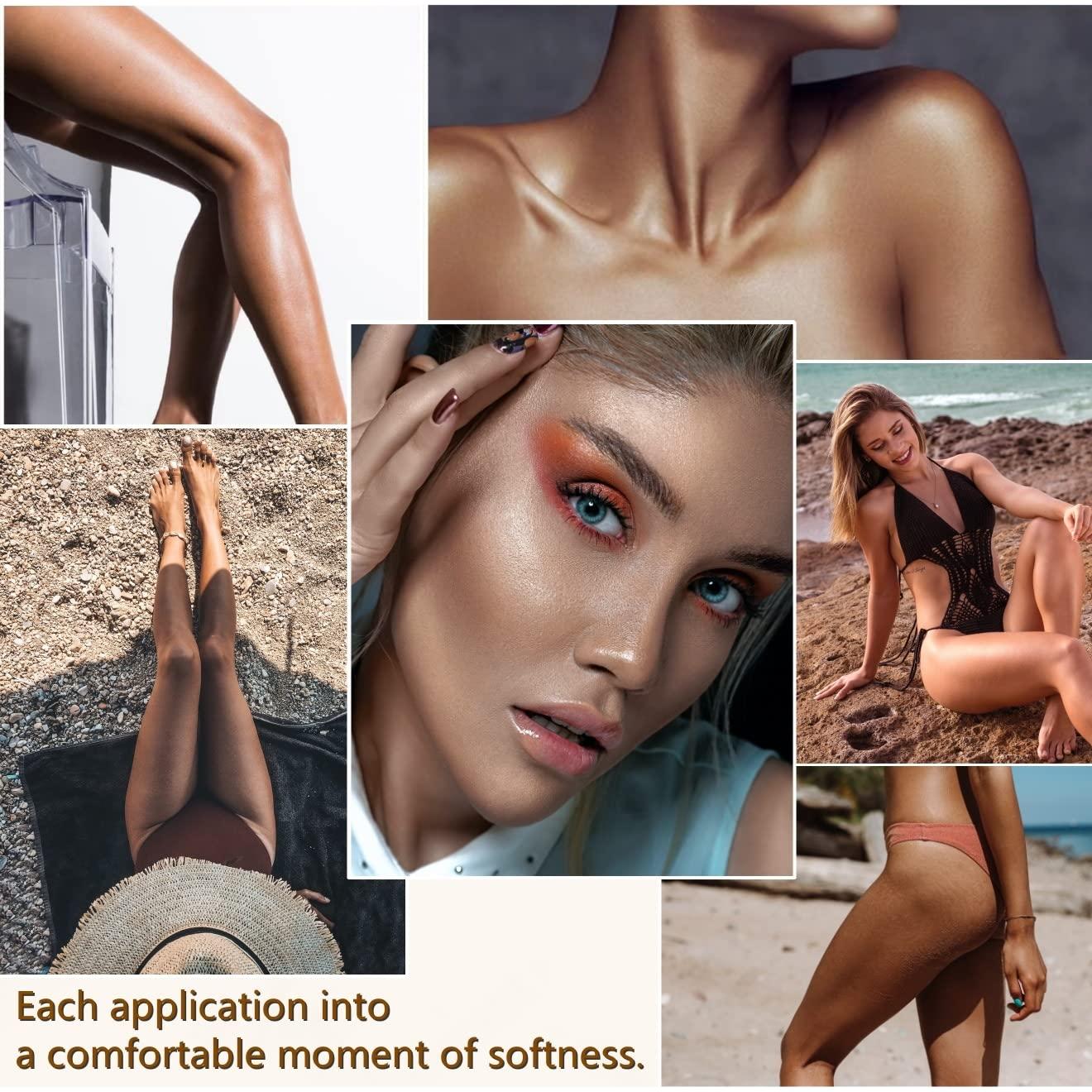 Brocha Kabuki para Autobronceador Soushop - Oro Rosa