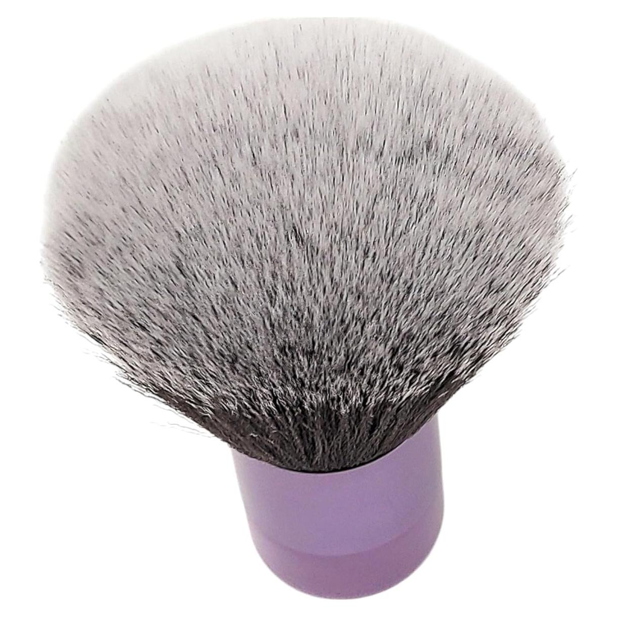 Brocha Kabuki Grande BevyGold Ultra Suave 8.15cm Violeta