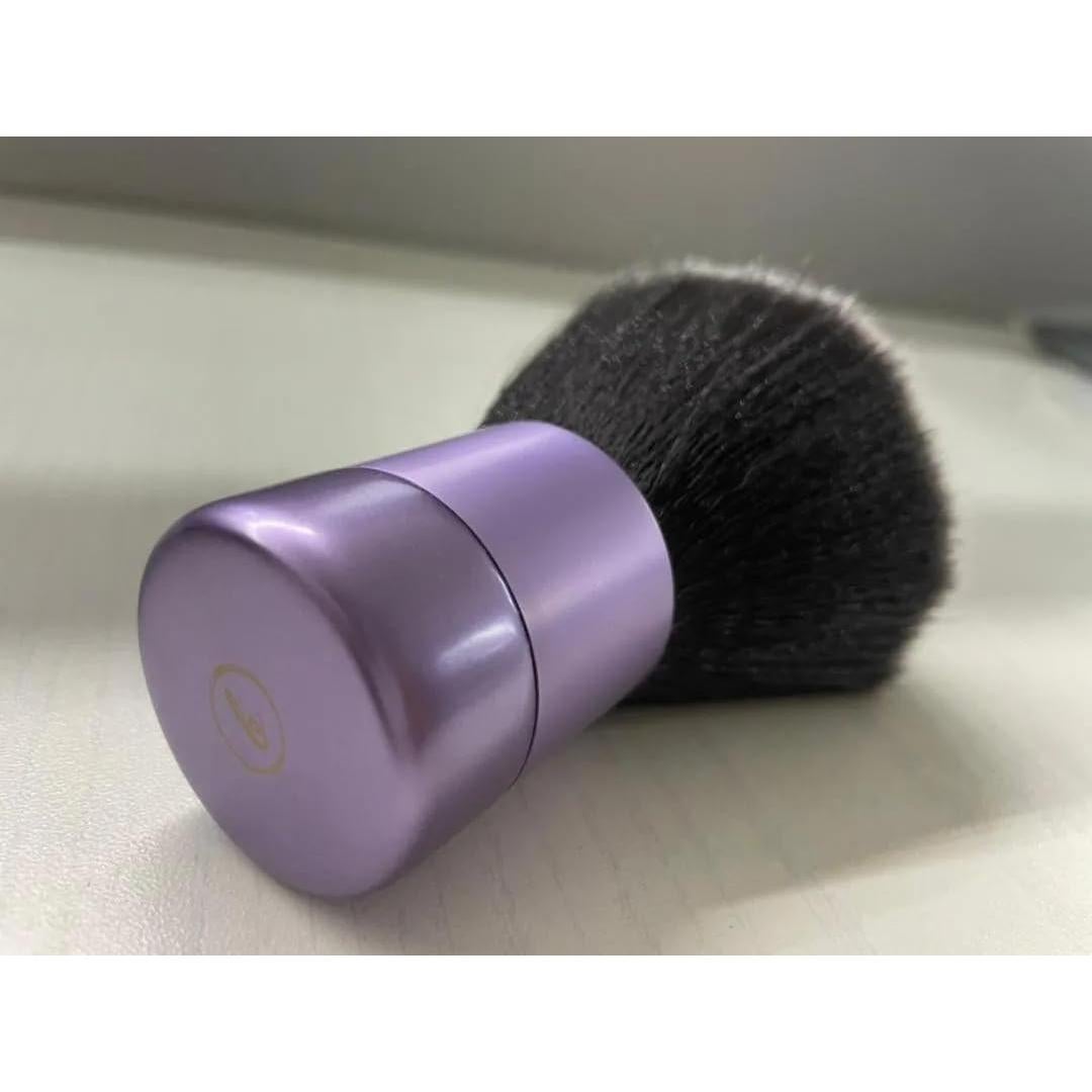 Brocha Kabuki Grande BevyGold Ultra Suave 8.15cm Violeta