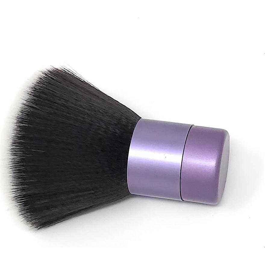 Brocha Kabuki Grande BevyGold Ultra Suave 8.15cm Violeta