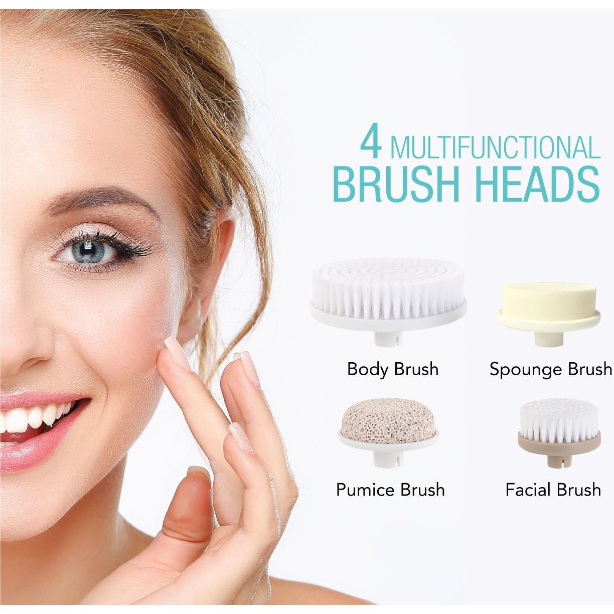 Cepillo de Limpieza Facial y Corporal Pursonic FC180