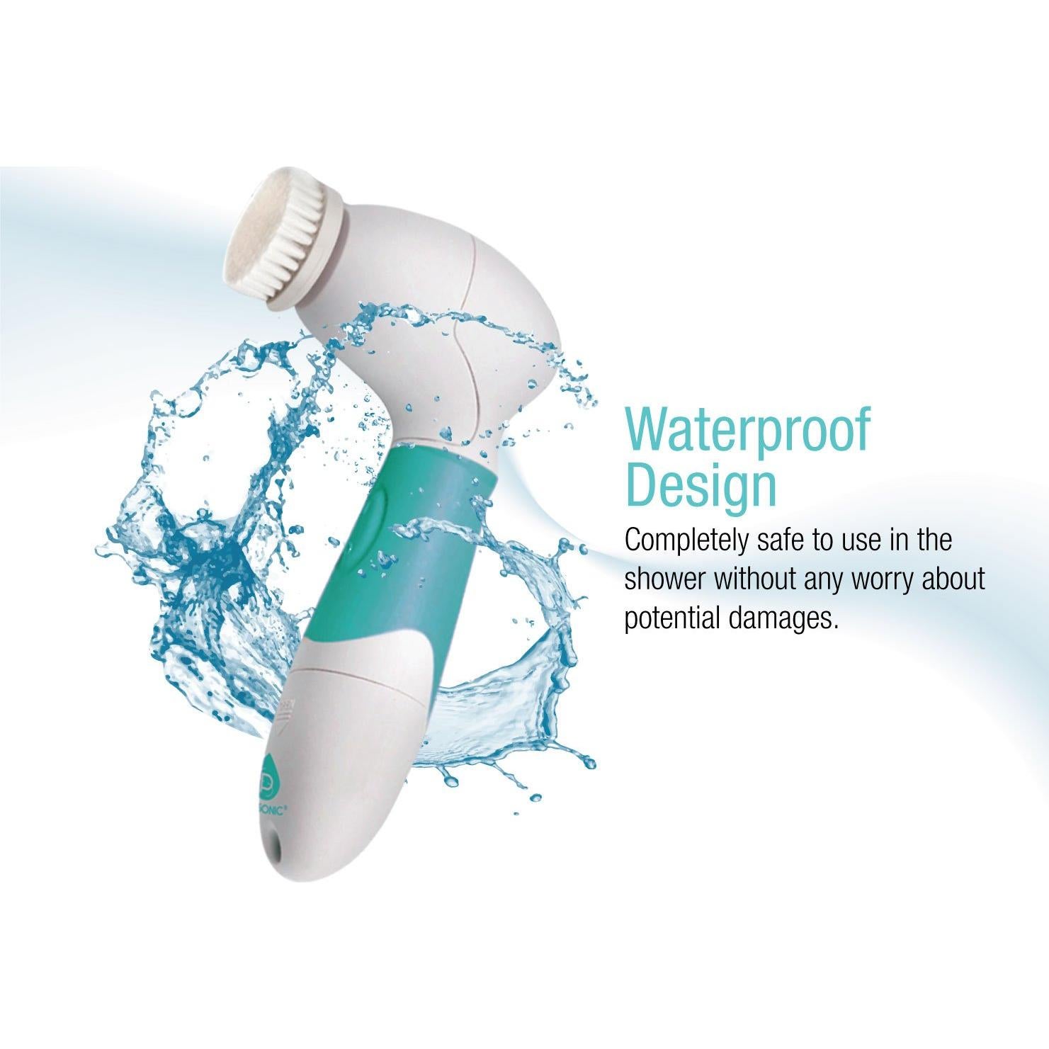 Cepillo de Limpieza Facial y Corporal Pursonic FC180