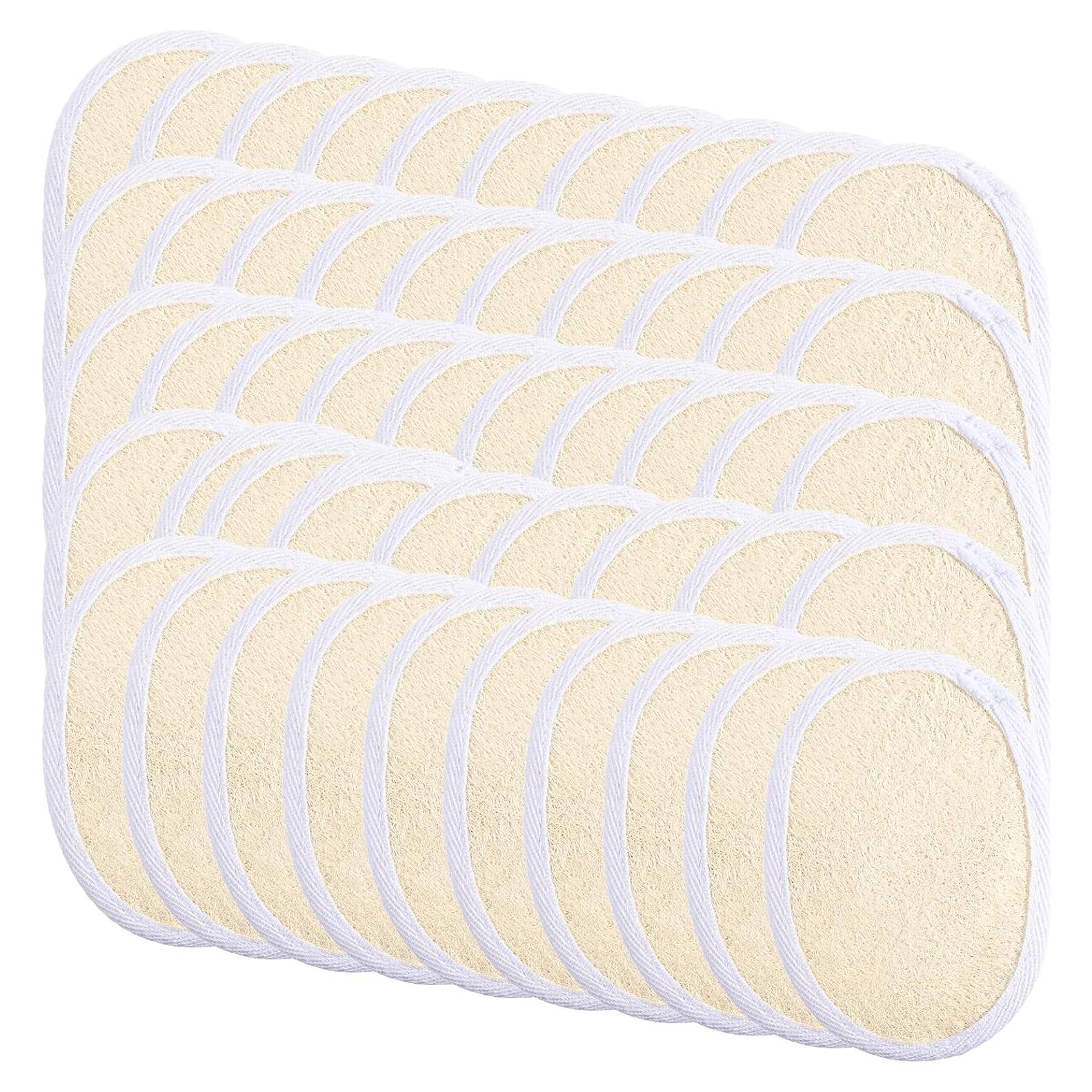 Esponjas Exfoliantes Loofah SHENLIU 50 Piezas 13x9 cm
