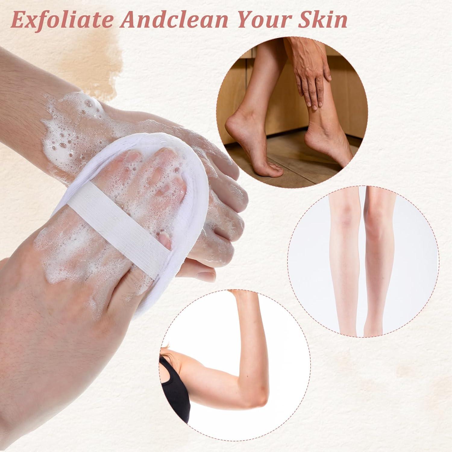 Esponjas Exfoliantes Loofah SHENLIU 50 Piezas 13x9 cm