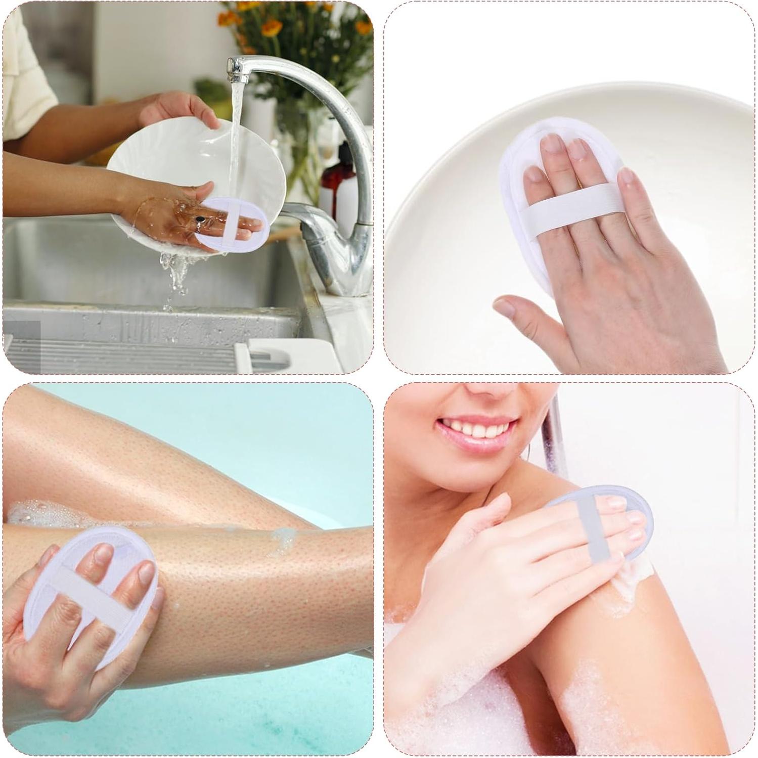 Esponjas Exfoliantes Loofah SHENLIU 50 Piezas 13x9 cm