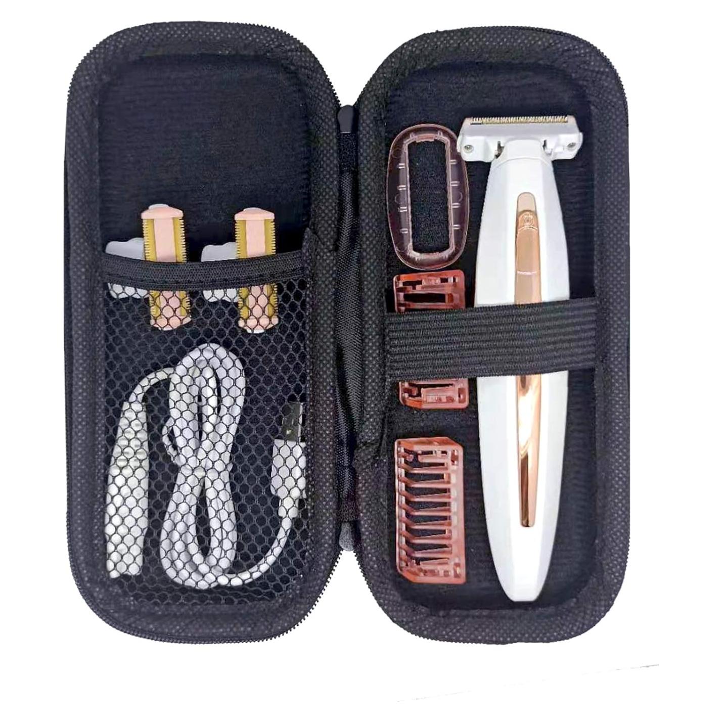 Funda Dura para Afeitadora Recargable INVODA - Protección Viaje