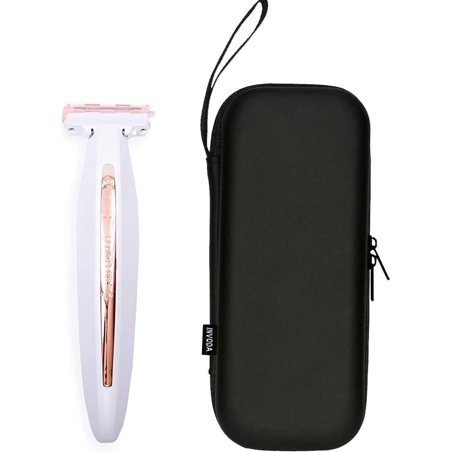 Funda Dura para Afeitadora Recargable INVODA - Protección Viaje