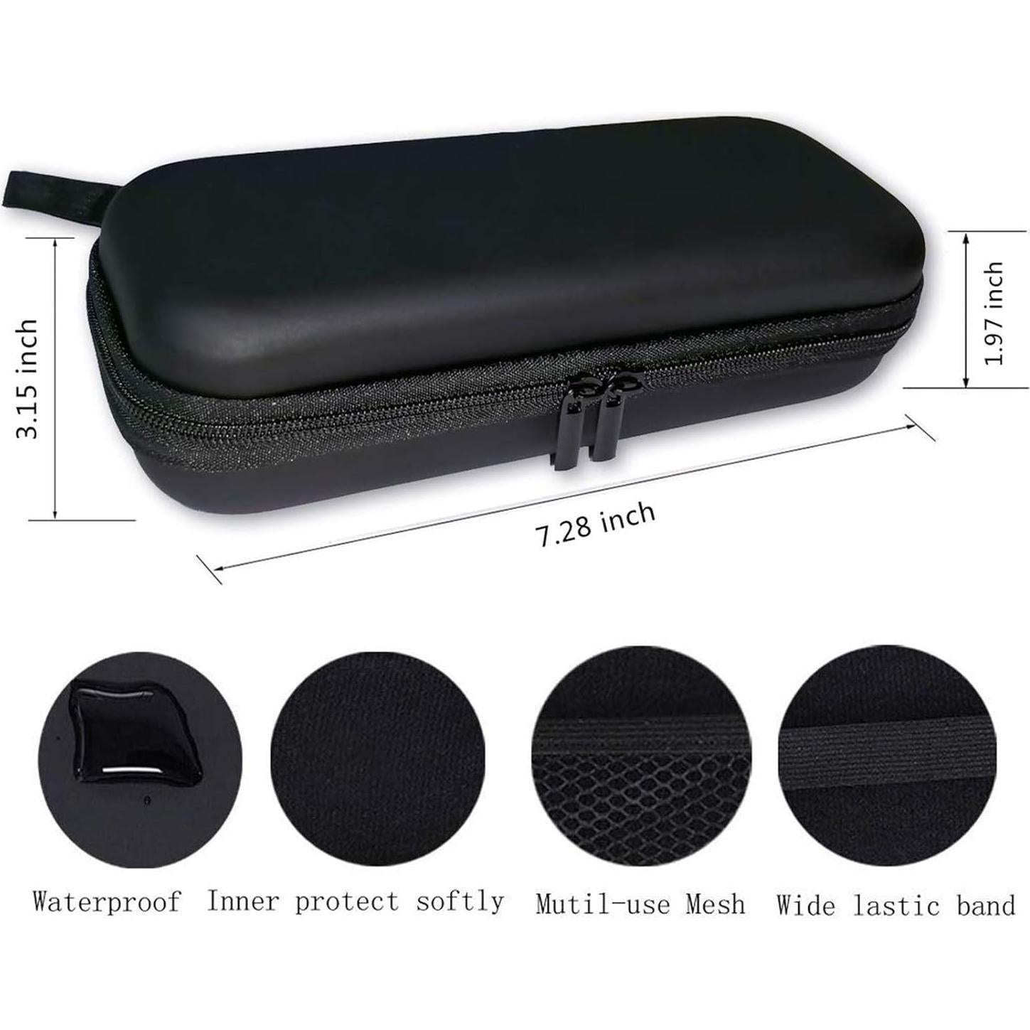 Funda Dura para Afeitadora Recargable INVODA - Protección Viaje