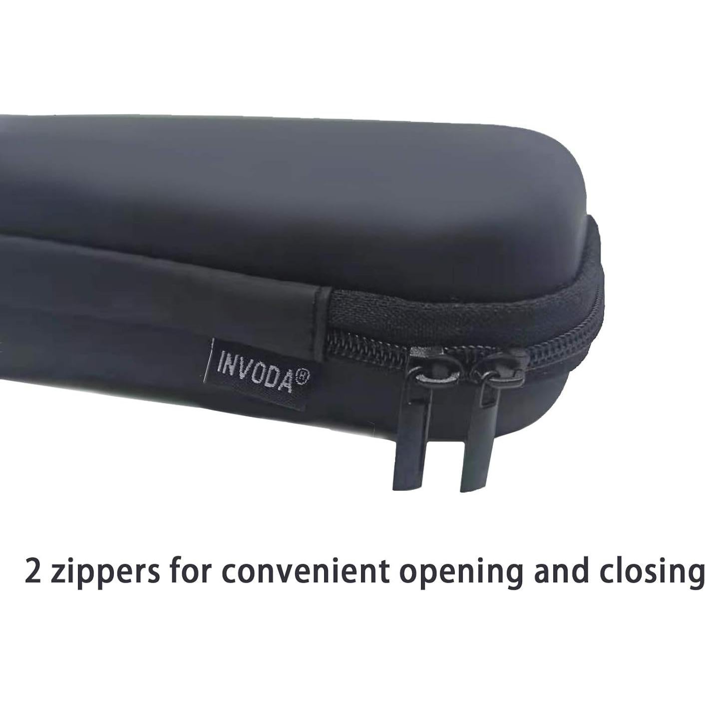 Funda Dura para Afeitadora Recargable INVODA - Protección Viaje