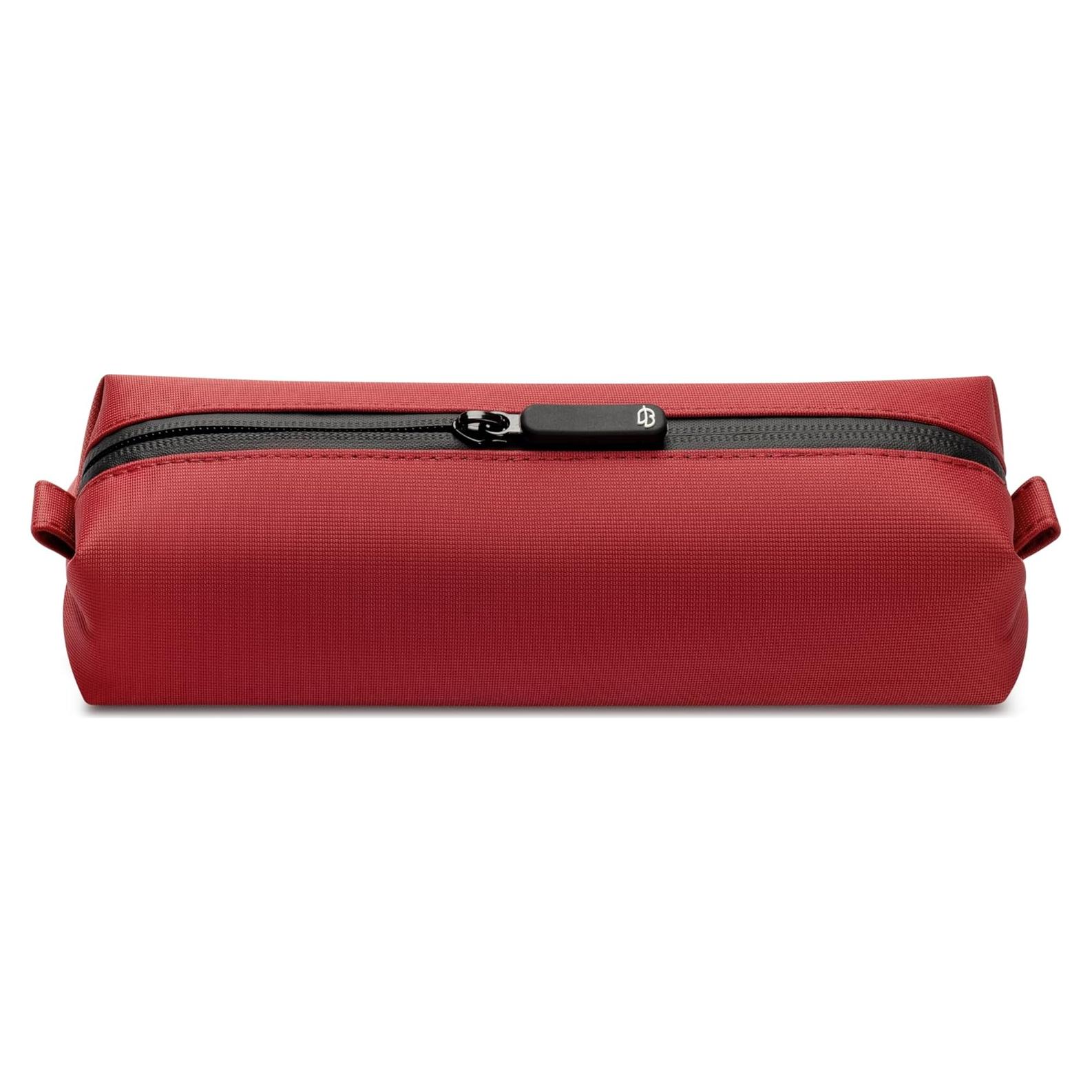 Bolsa de Aseo Pequeña Comfyable Roja para Viajes