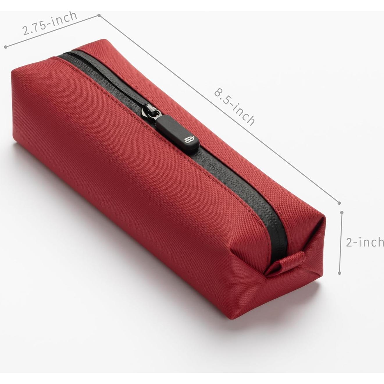 Bolsa de Aseo Pequeña Comfyable Roja para Viajes