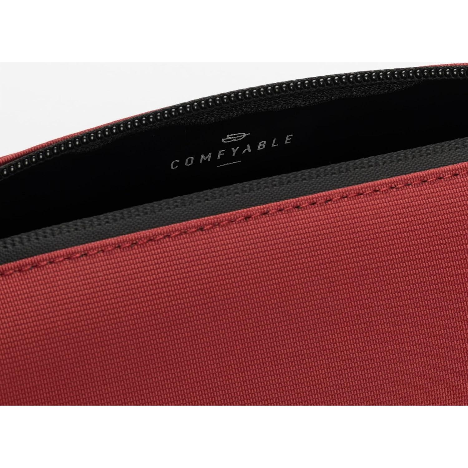 Bolsa de Aseo Pequeña Comfyable Roja para Viajes