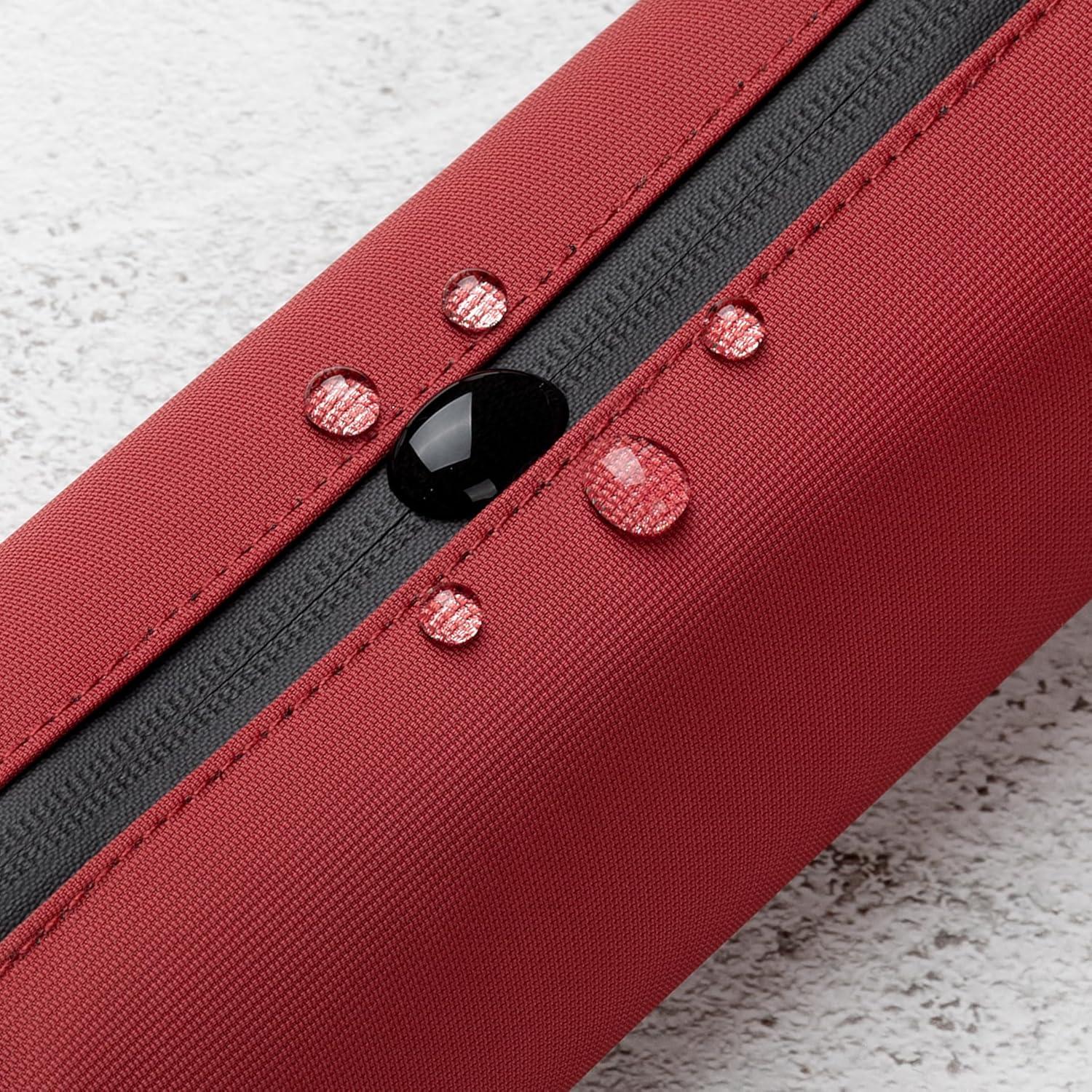 Bolsa de Aseo Pequeña Comfyable Roja para Viajes