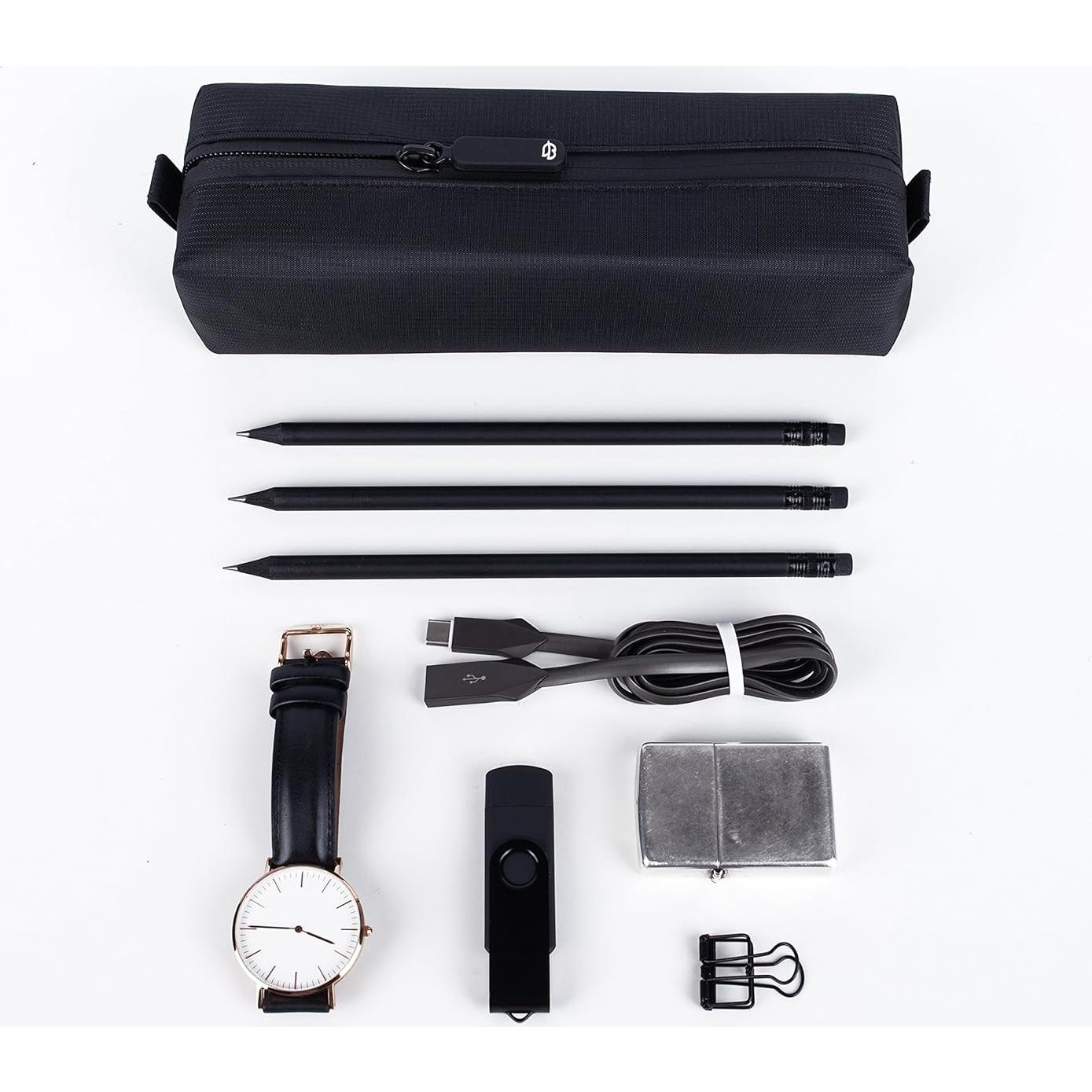 Bolsa de Aseo Pequeña Comfyable Roja para Viajes