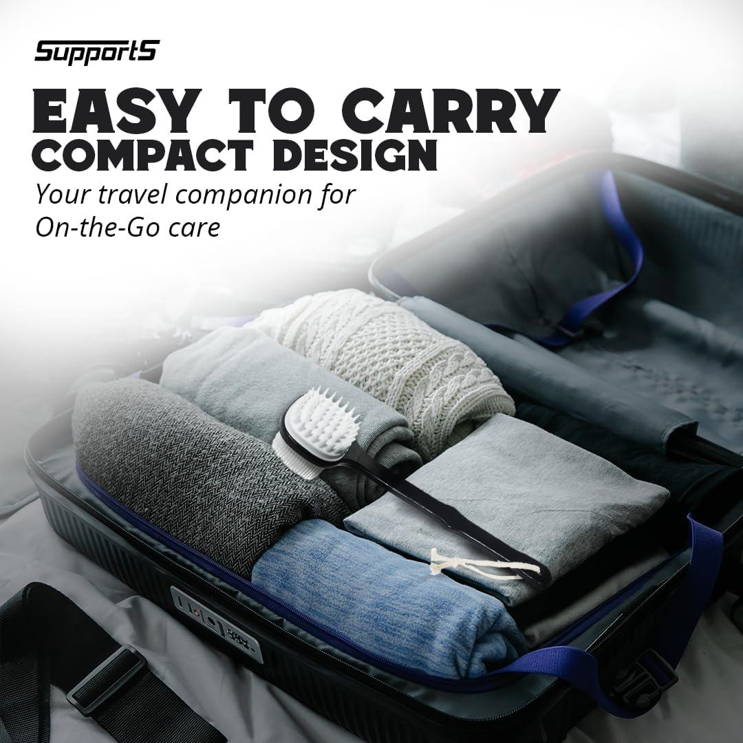 Exfoliador de Cuerpo de Silicona SupportS Doble Cara 30.48 cm