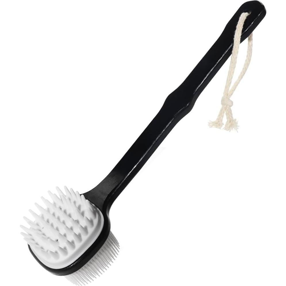 Exfoliador de Cuerpo de Silicona SupportS Doble Cara 30.48 cm