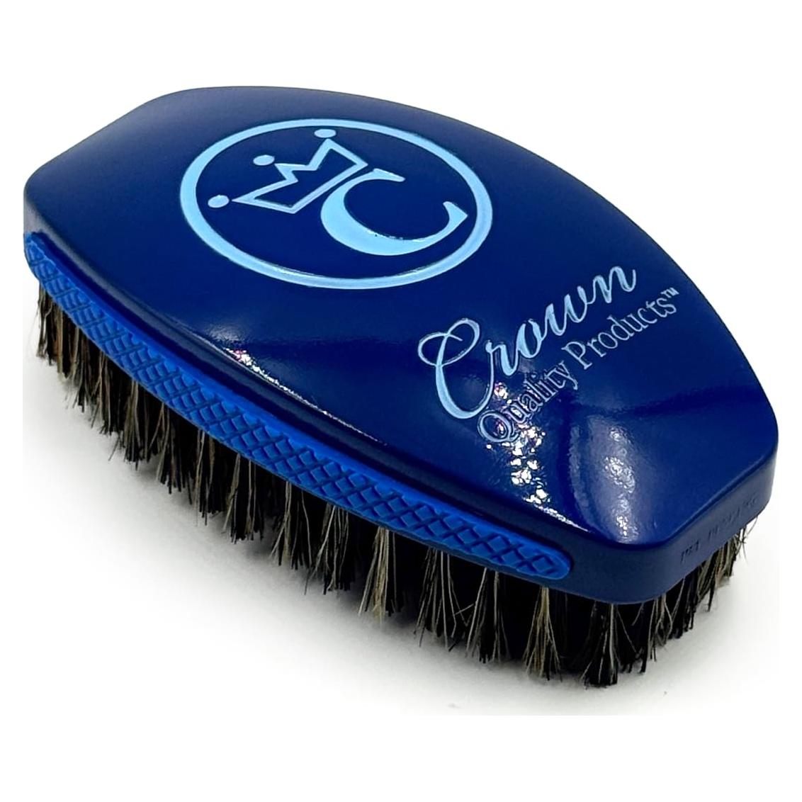 Cepillo de Ondas 360 Crown Quality Azul Ford - Indestructible