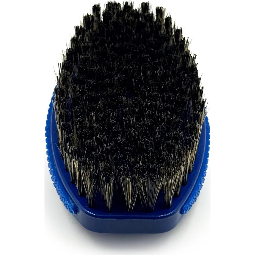 Cepillo de Ondas 360 Crown Quality Azul Ford - Indestructible