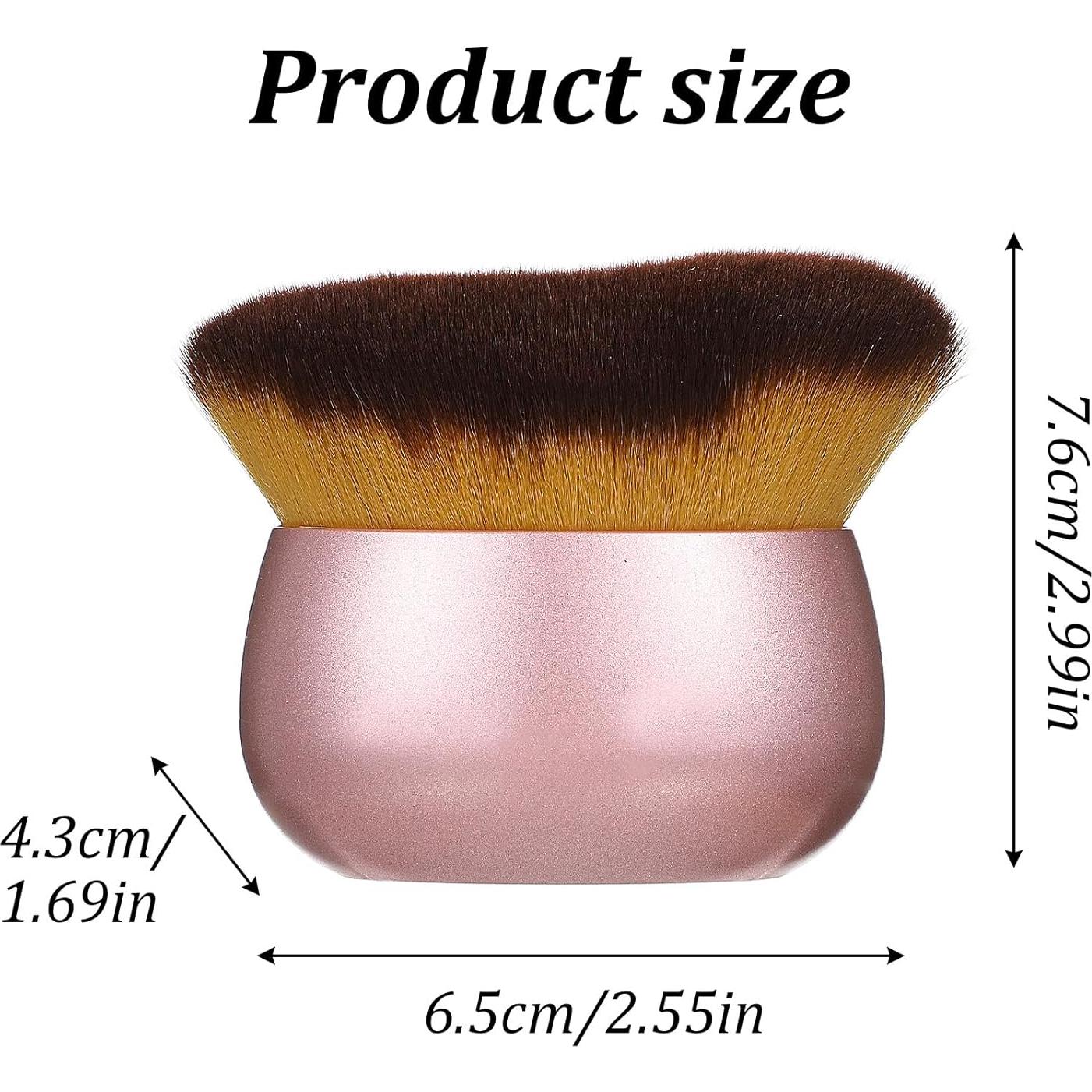 Brocha de Maquillaje Corporal Hpmjz Extra Grande 7.6 cm