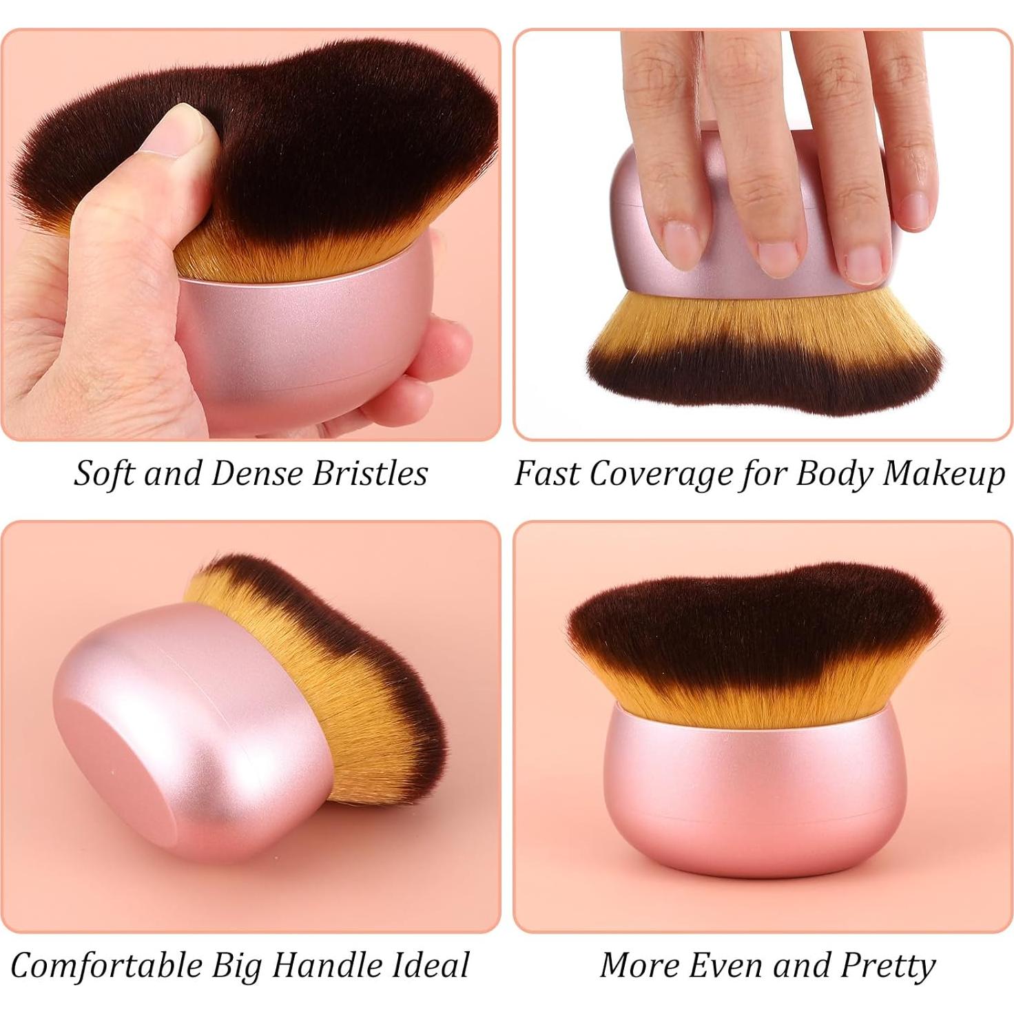 Brocha de Maquillaje Corporal Hpmjz Extra Grande 7.6 cm