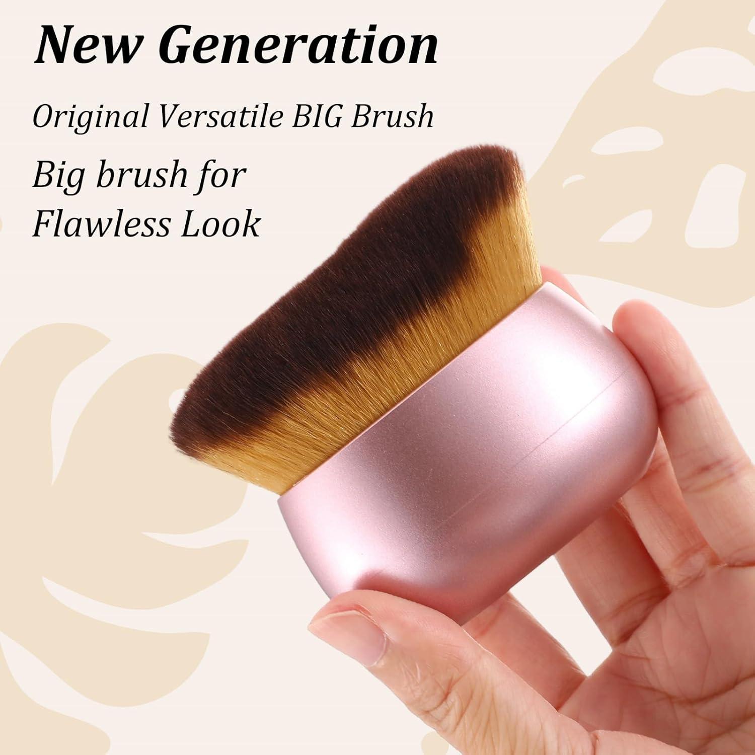 Brocha de Maquillaje Corporal Hpmjz Extra Grande 7.6 cm