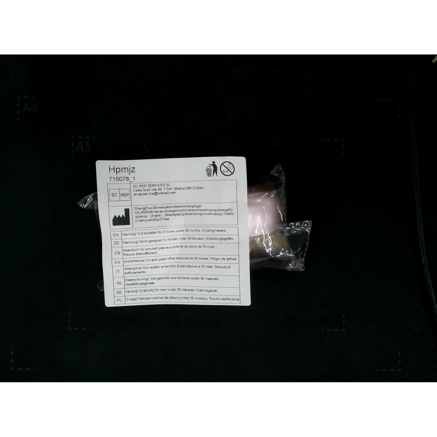 Brocha de Maquillaje Corporal Hpmjz Extra Grande 7.6 cm