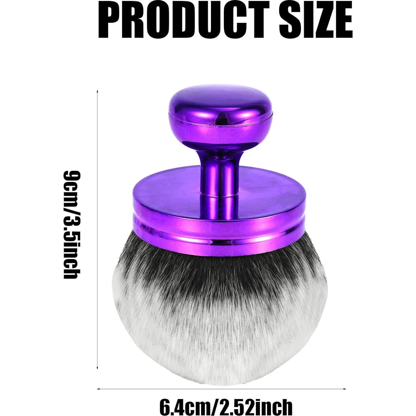 Brocha de Autobronceado Grande Lasuroa - Aplicador Ovalado 9x6.4cm