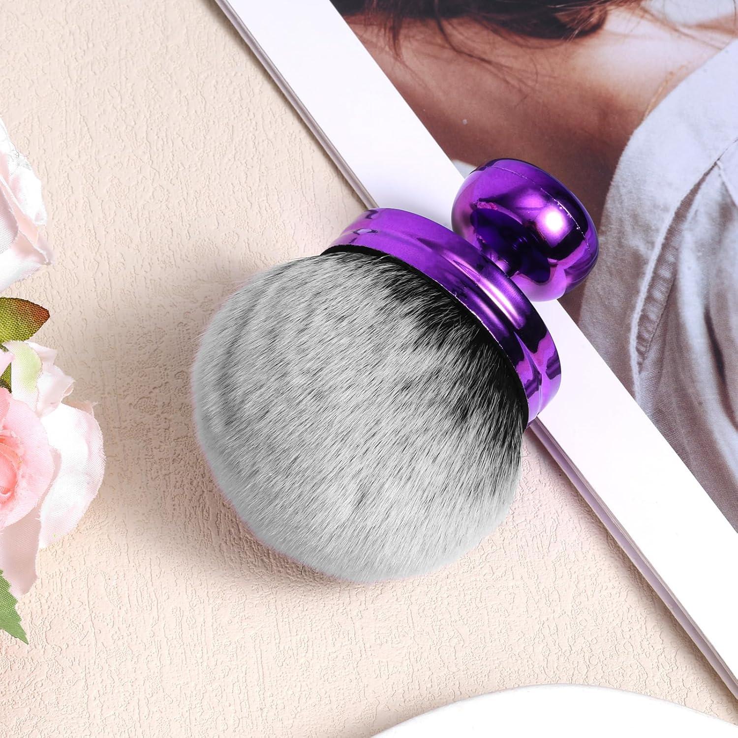 Brocha de Autobronceado Grande Lasuroa - Aplicador Ovalado 9x6.4cm